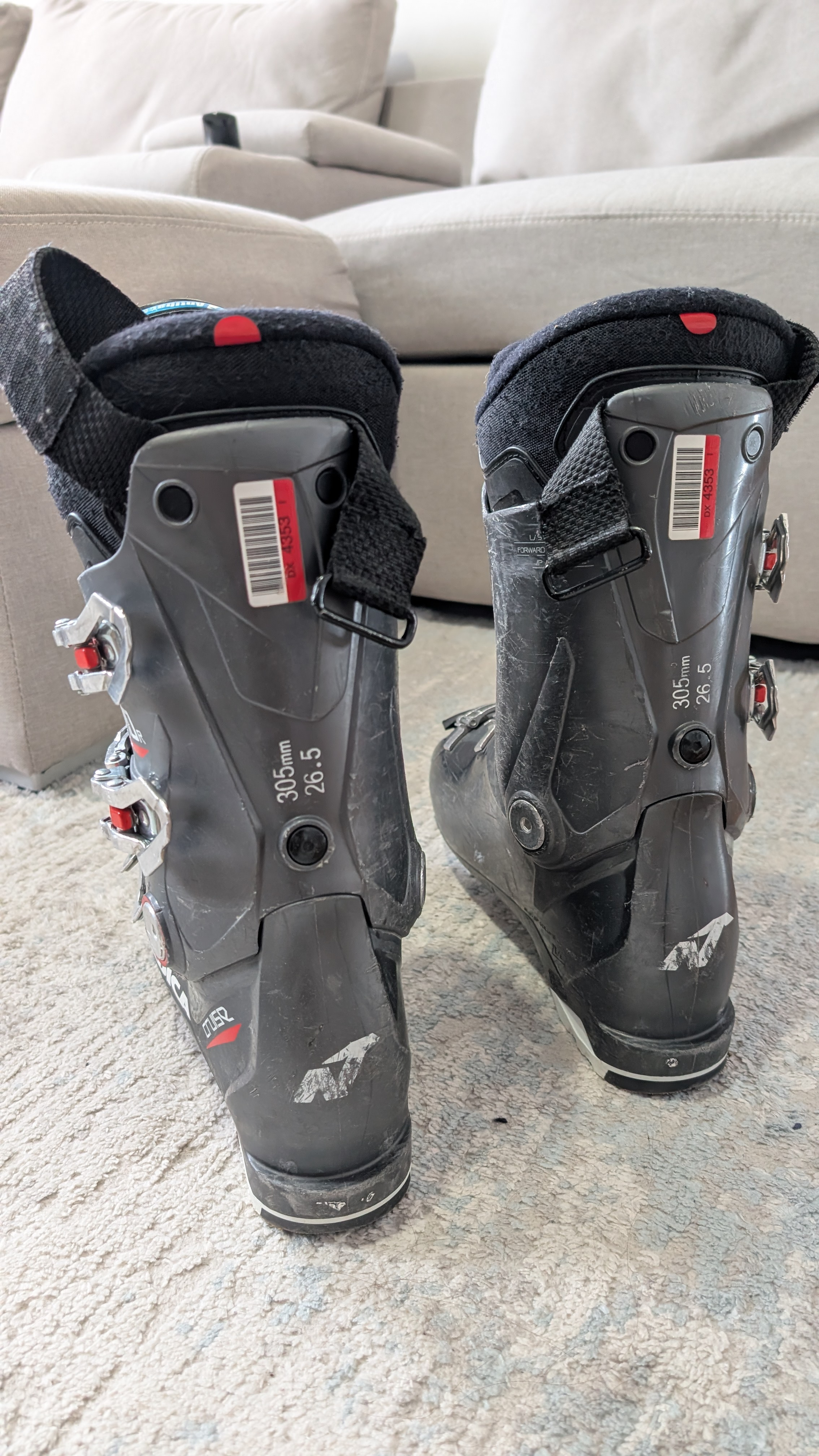 Nordica Cruise 75 Ski Boots - Size 26/26.5 - photo 3