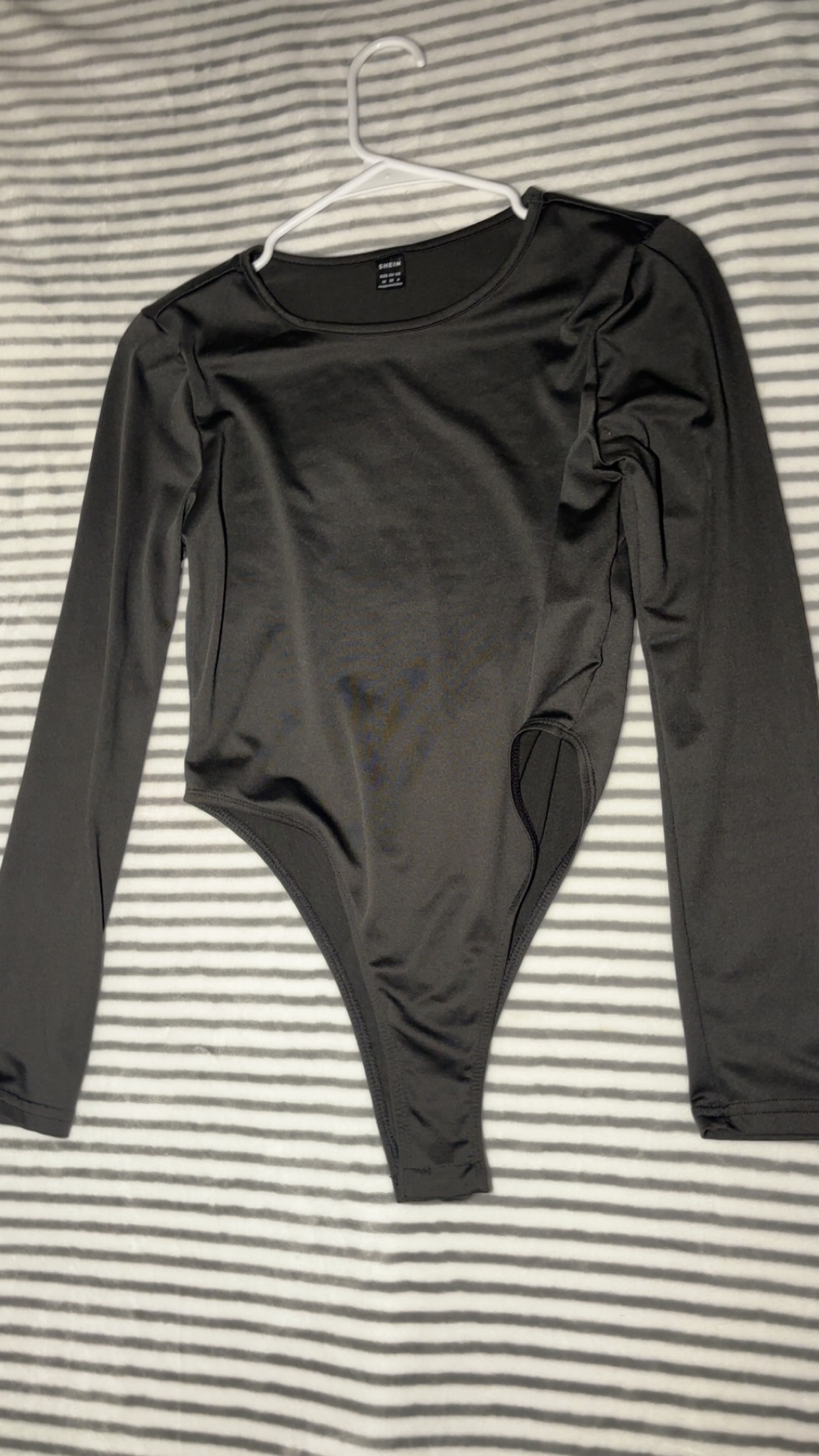 Black women's bodysuit