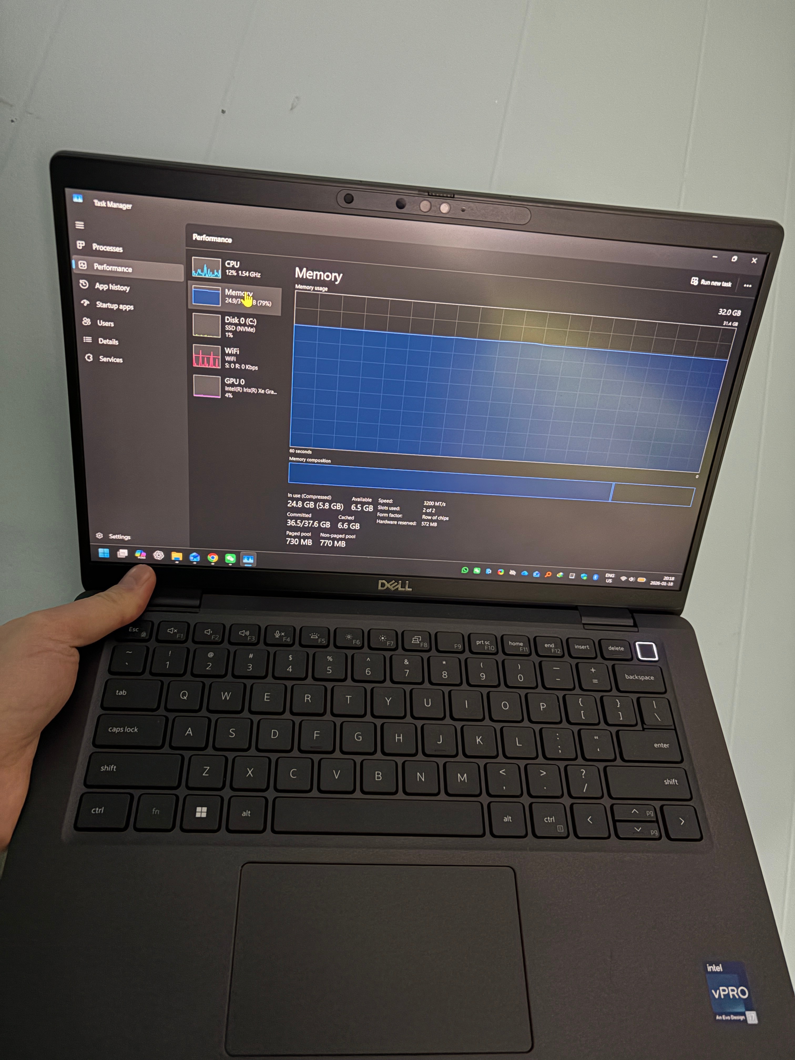 Dell Latitude 7430 Business Laptop – 32GB RAM – $570 CAD - photo 3