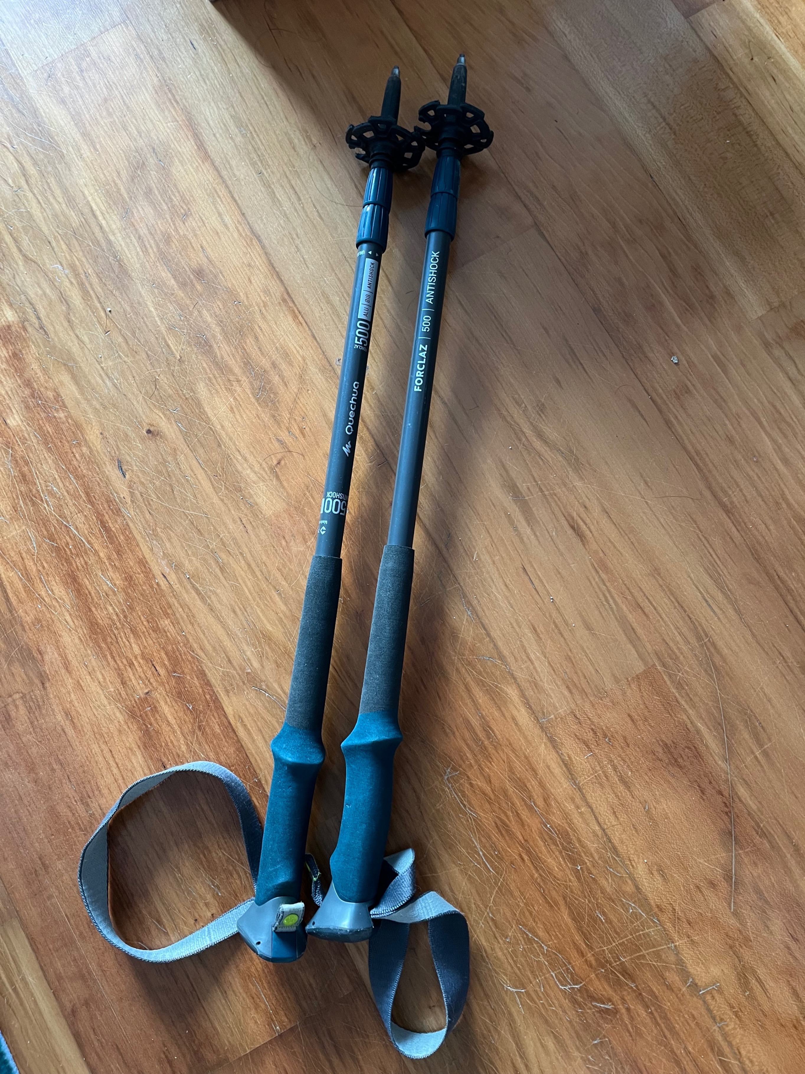 Quechua Forclaz 500 Anti-Shock Trekking Poles