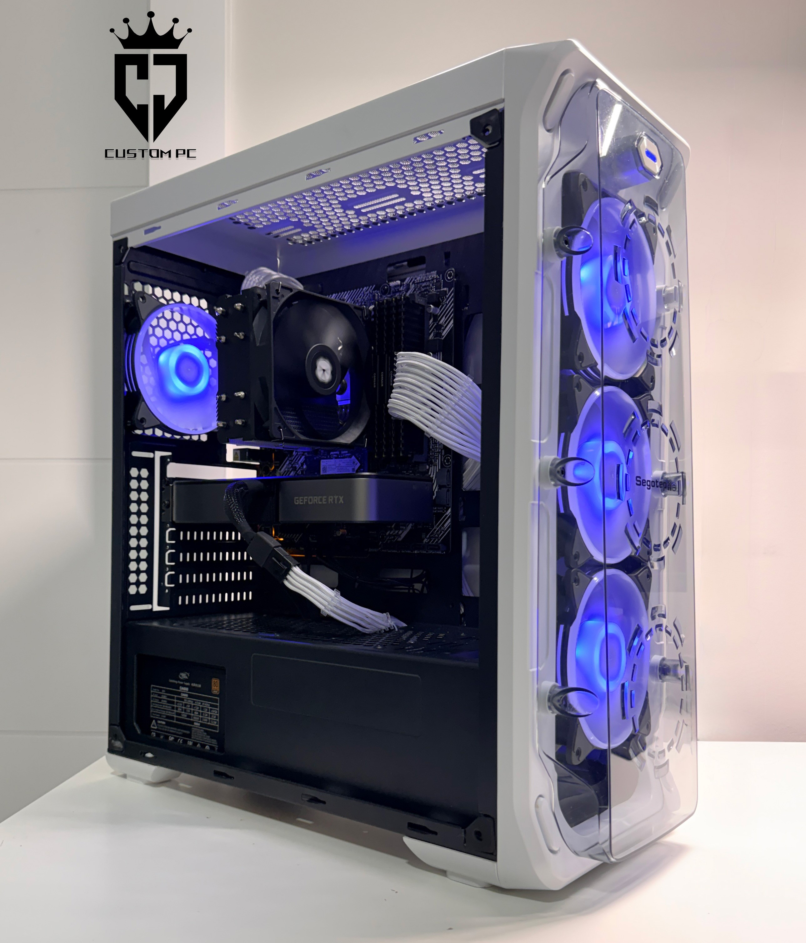 Gaming PC Ryzen 5 5600 \ RTX 3070 FE \ 32GB RAM \ 1TB NVMe - photo 2