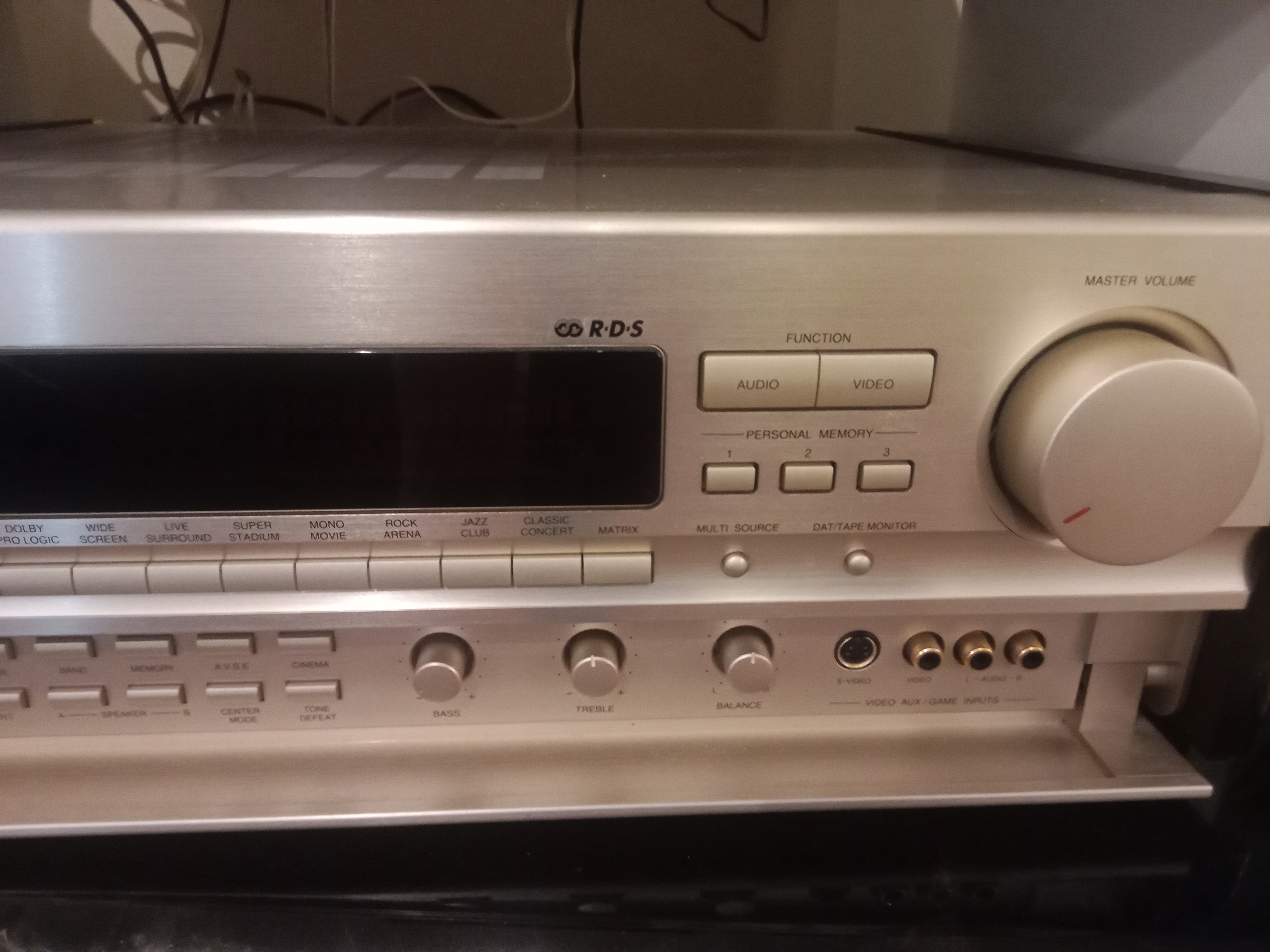 Denon AVR-2500 surround receiver - photo 3