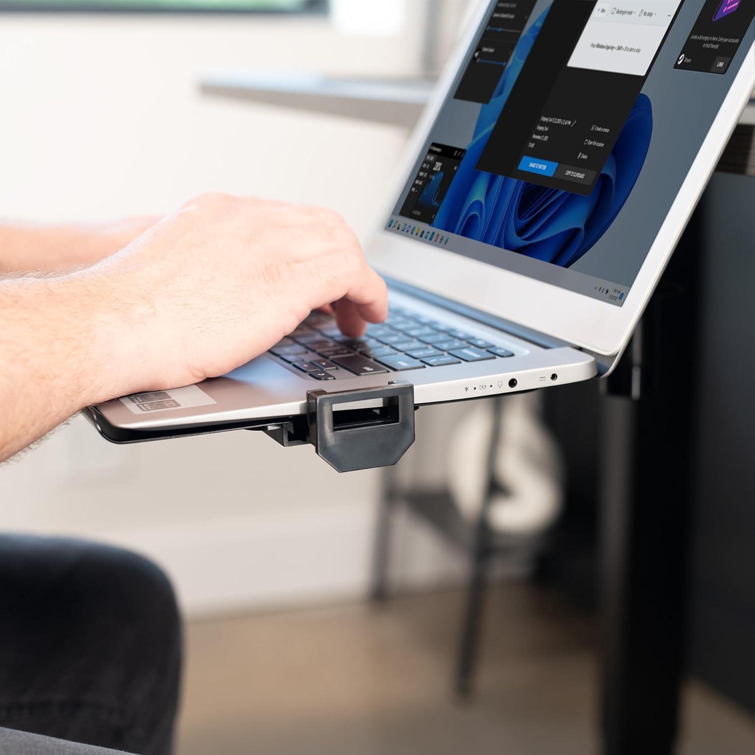 New  VIVO Clamp-on 30cm x 23cm Rotating Laptop Tray - photo 3