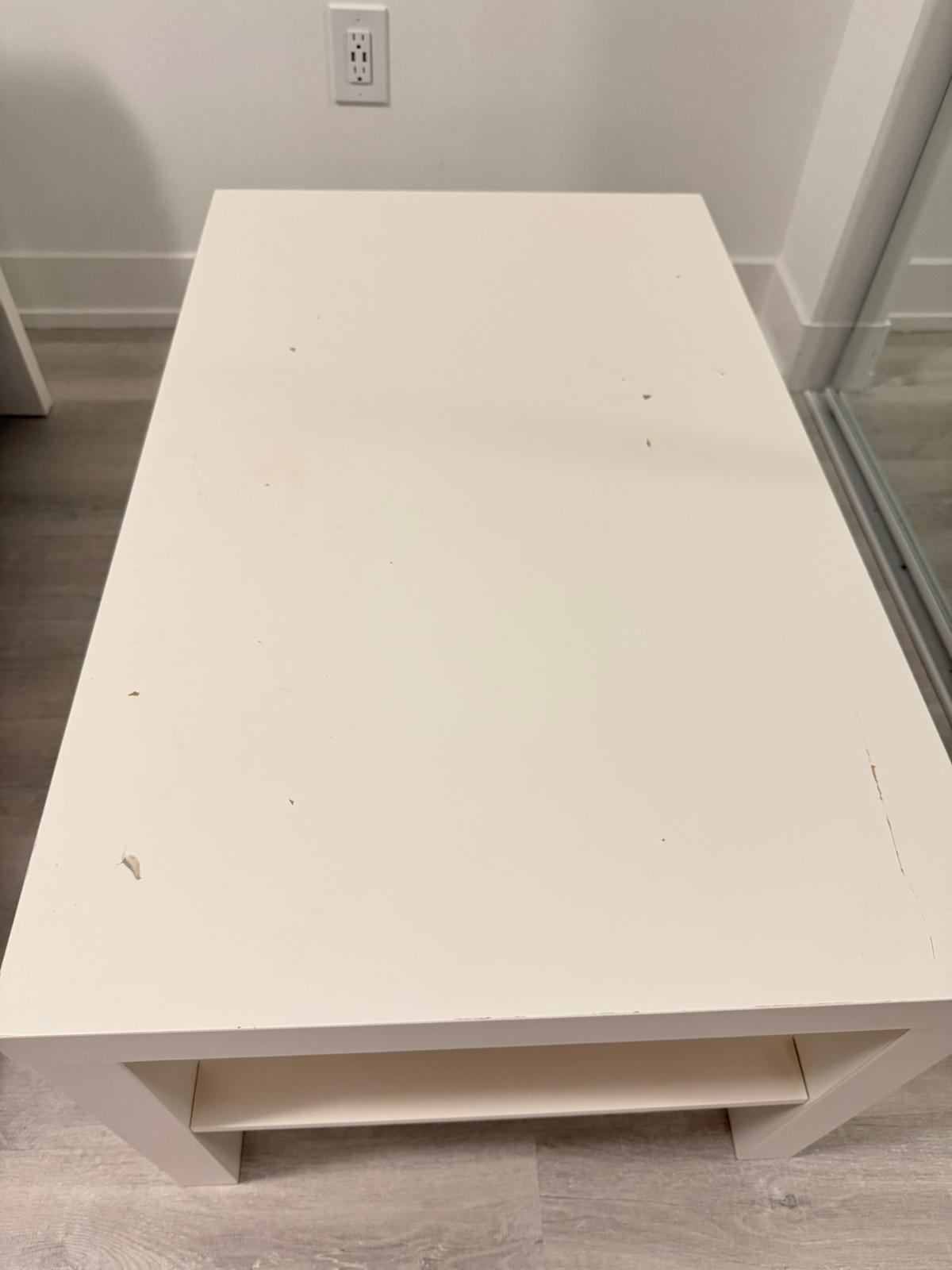 Free- White Coffee Table