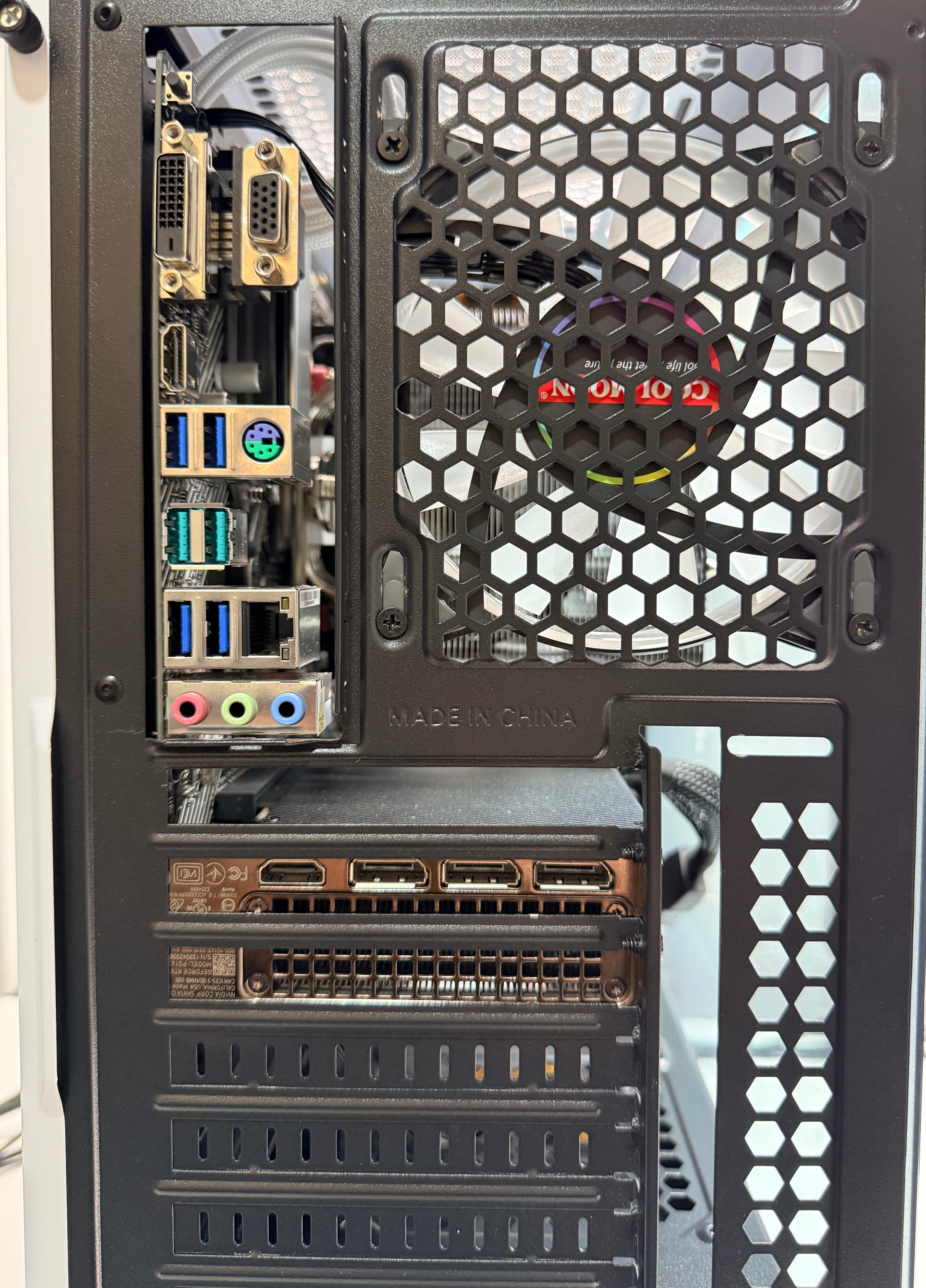 Gaming PC Ryzen 5 5600 \ RTX 3070 FE \ 32GB RAM \ 1TB NVMe - photo 4