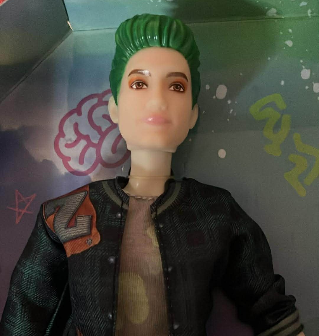 Disney Zombies 3 Zed Fashion Doll (New) - 12 Inches - photo 2