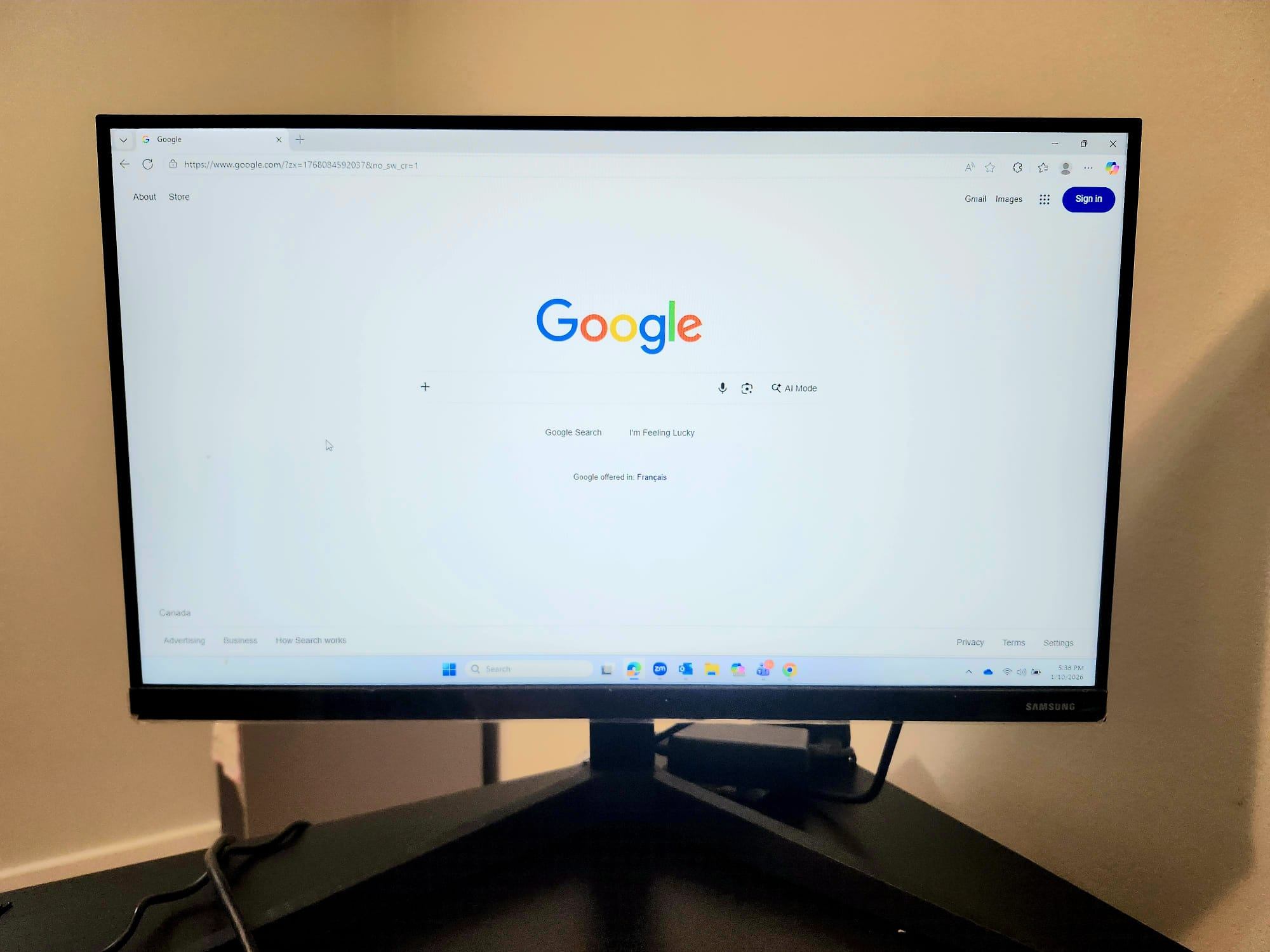 Samsung Essentials 22" Monitor