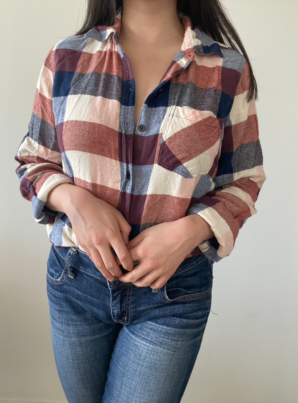 [NEW] Plaid Button-Up - photo 2