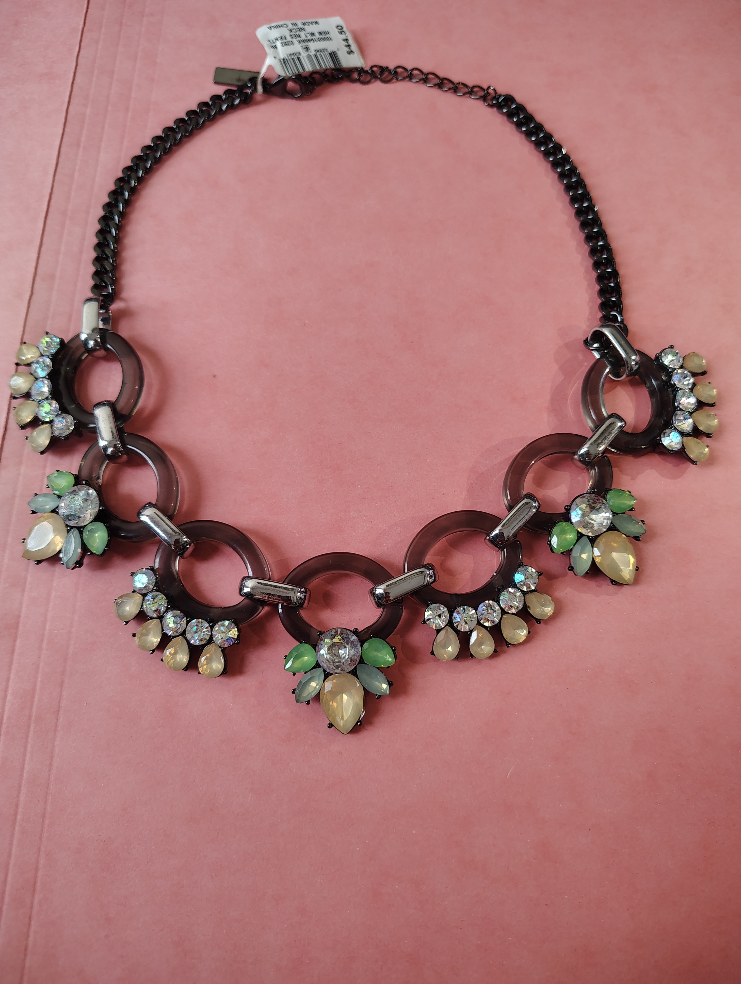 NEW NECKLACE-INC (Macy's US price tag, Sale) - photo 3