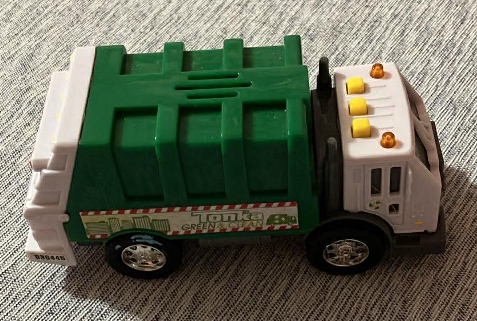 Tonka Toughest Minis Garbage Truck - 5 Inches - photo 3