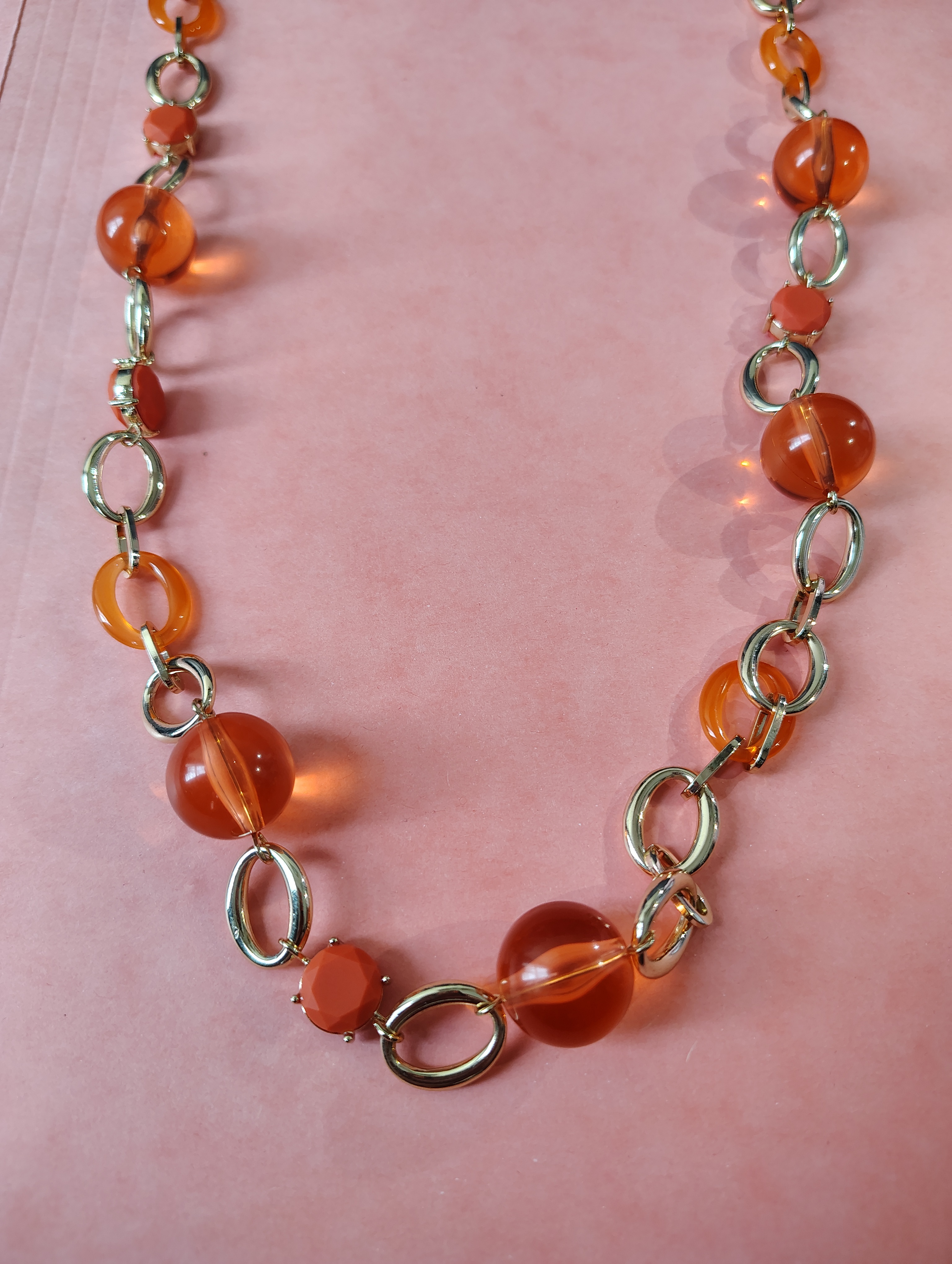NEW NECKLACE-INC (Macy's US price tag, Sale)