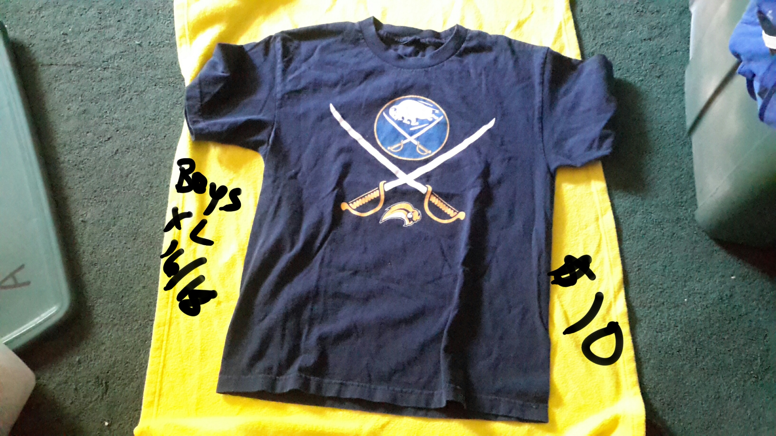 Buffalo bills / sabres shirts $10 ea - photo 3