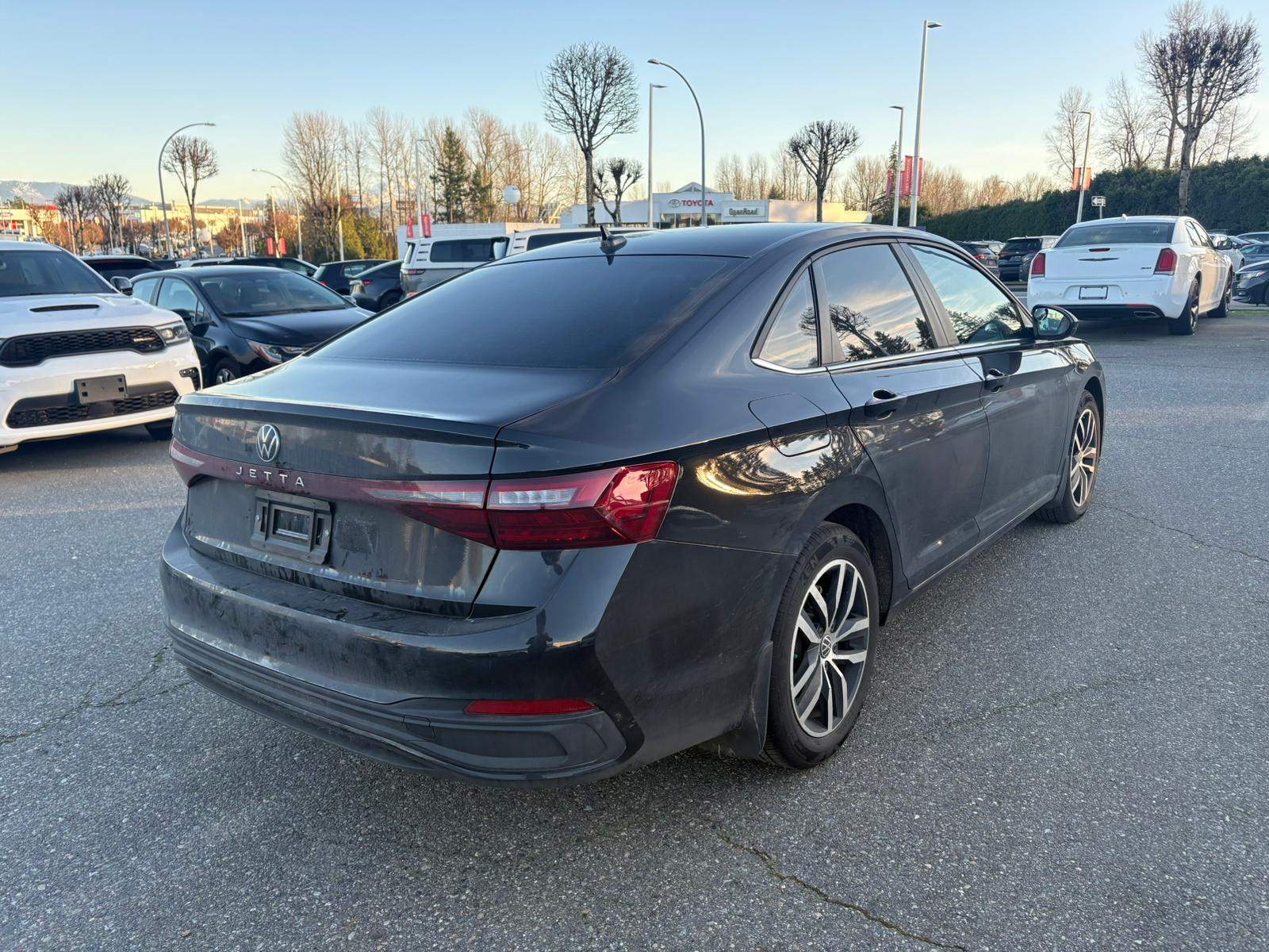 2025 Volkswagen Jetta Comfortline - photo 3
