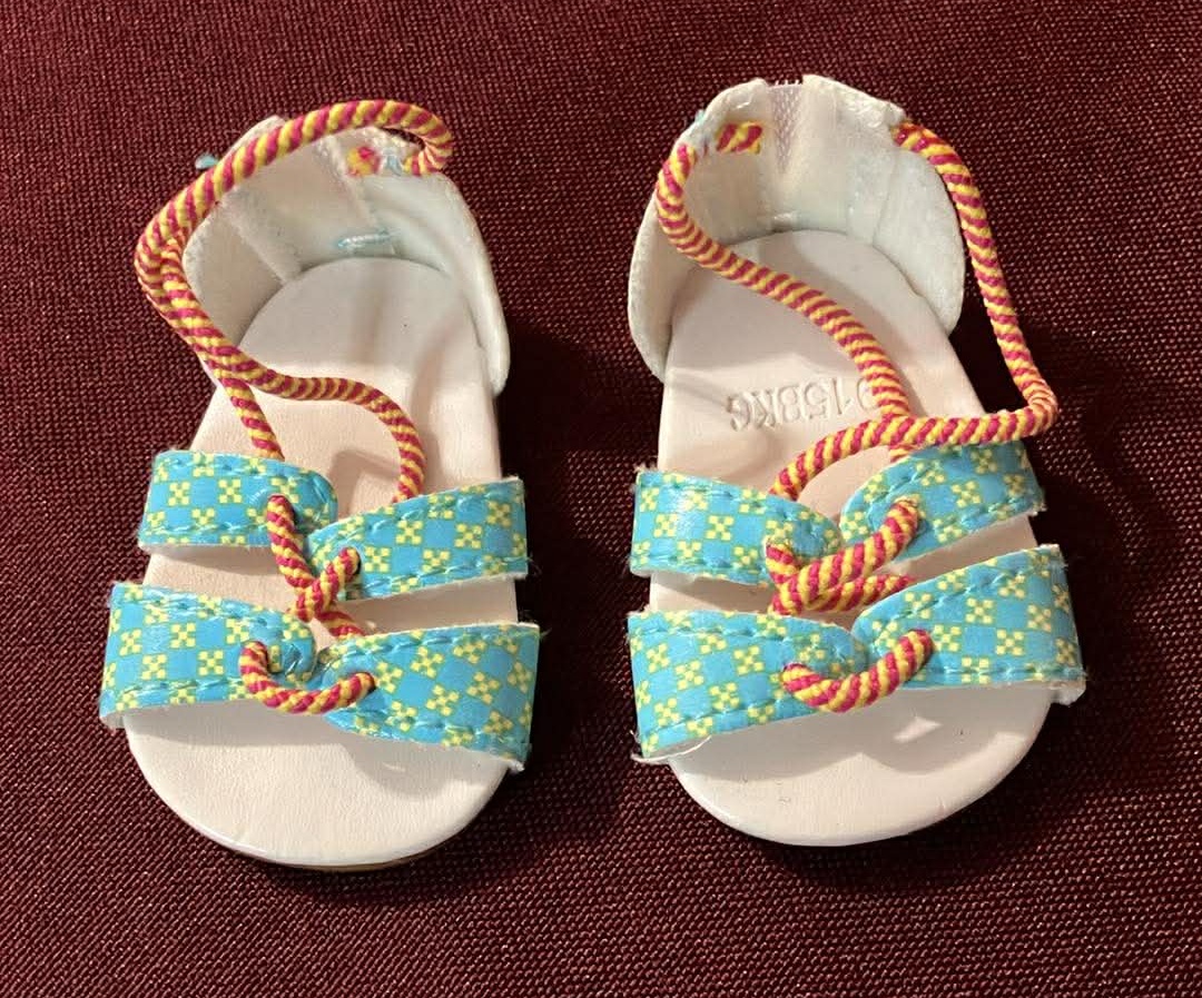 American Girl Doll Lea Clark Meet Sandal