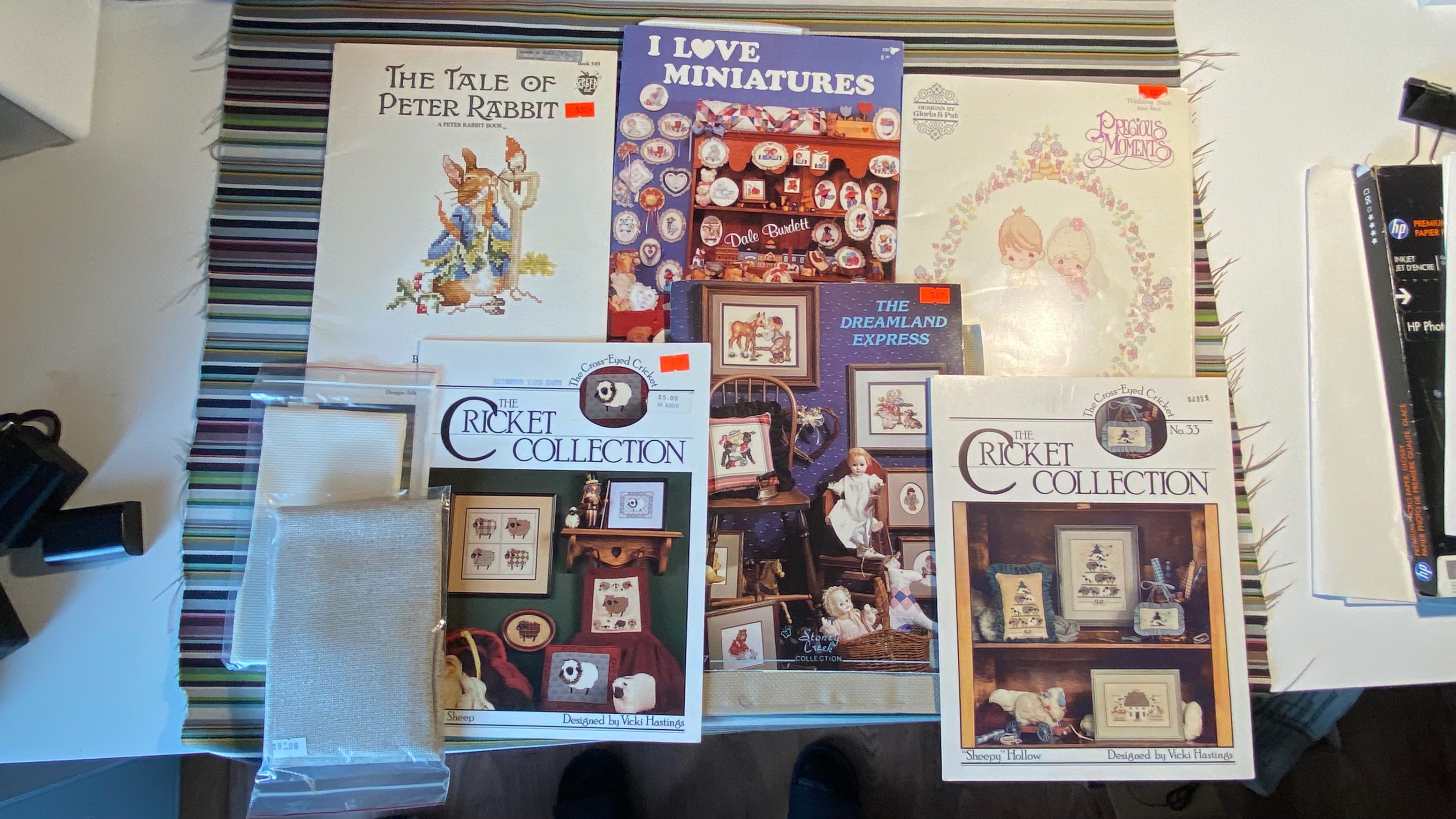 Cross Stitch Books & Kits - photo 2