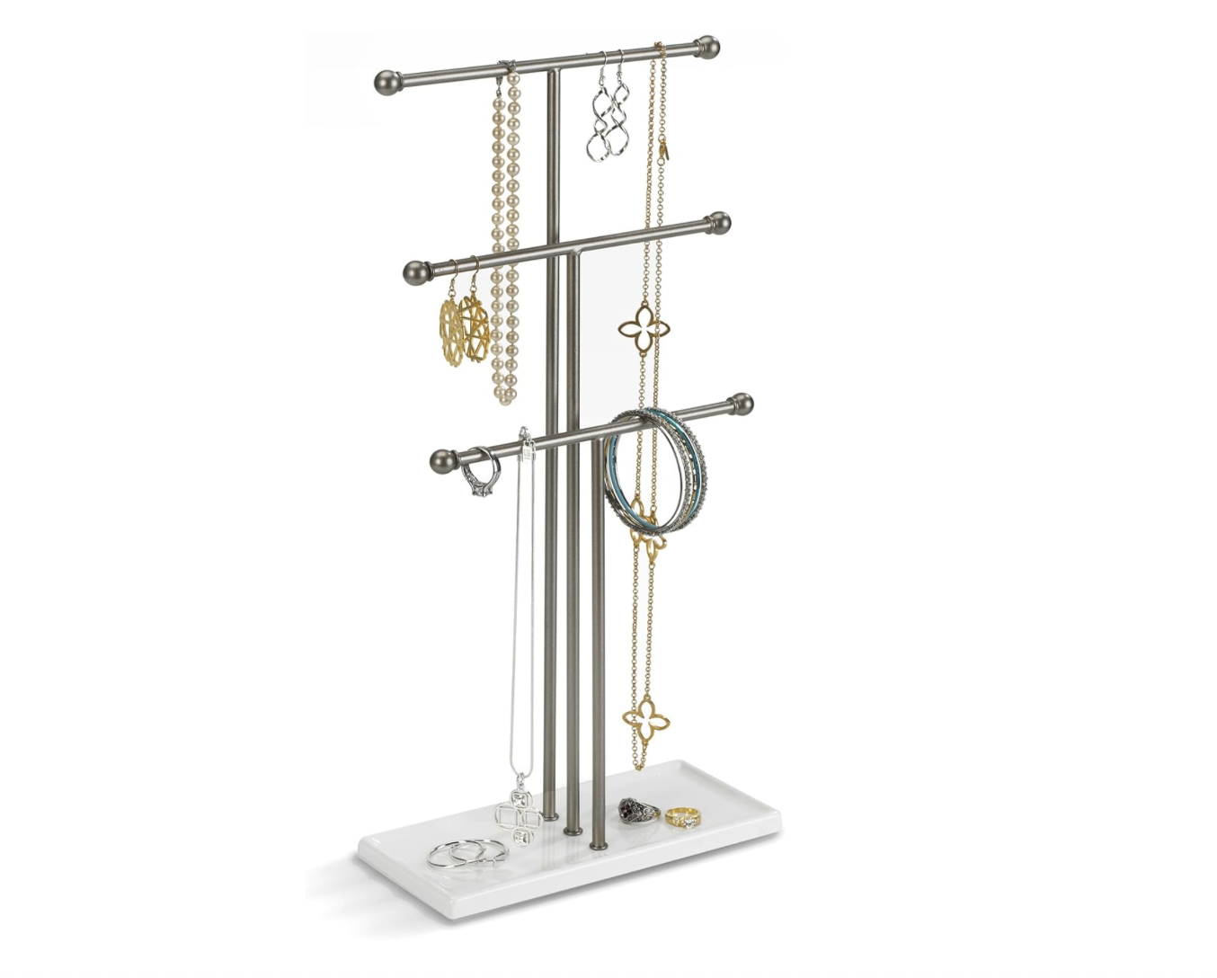 Umbra Trigem Hanging Jewelry Organizer - photo 3