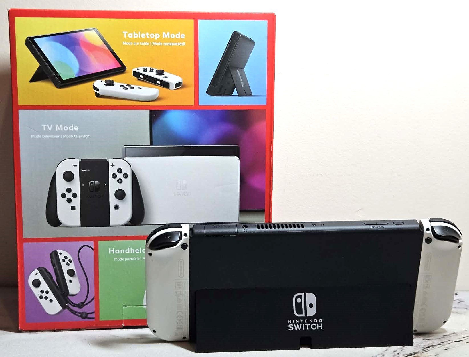 Trade or Purchase! Nintendo Switch OLED + All Accessories + Box - photo 3