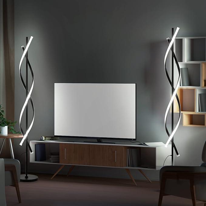 Spiral LED Floor Lamp - photo 2