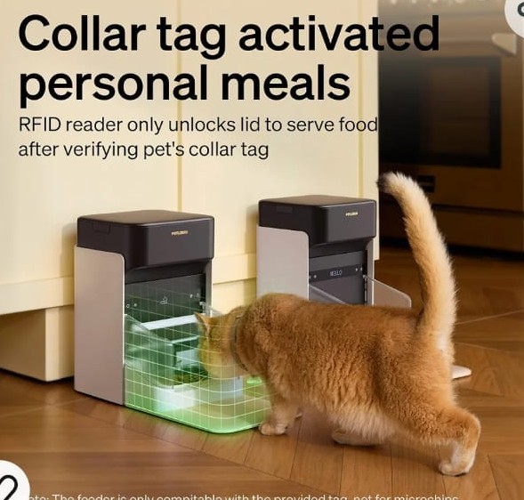 BRAND NEW PETLIBRO RFID Automatic Cat Feeder - photo 4