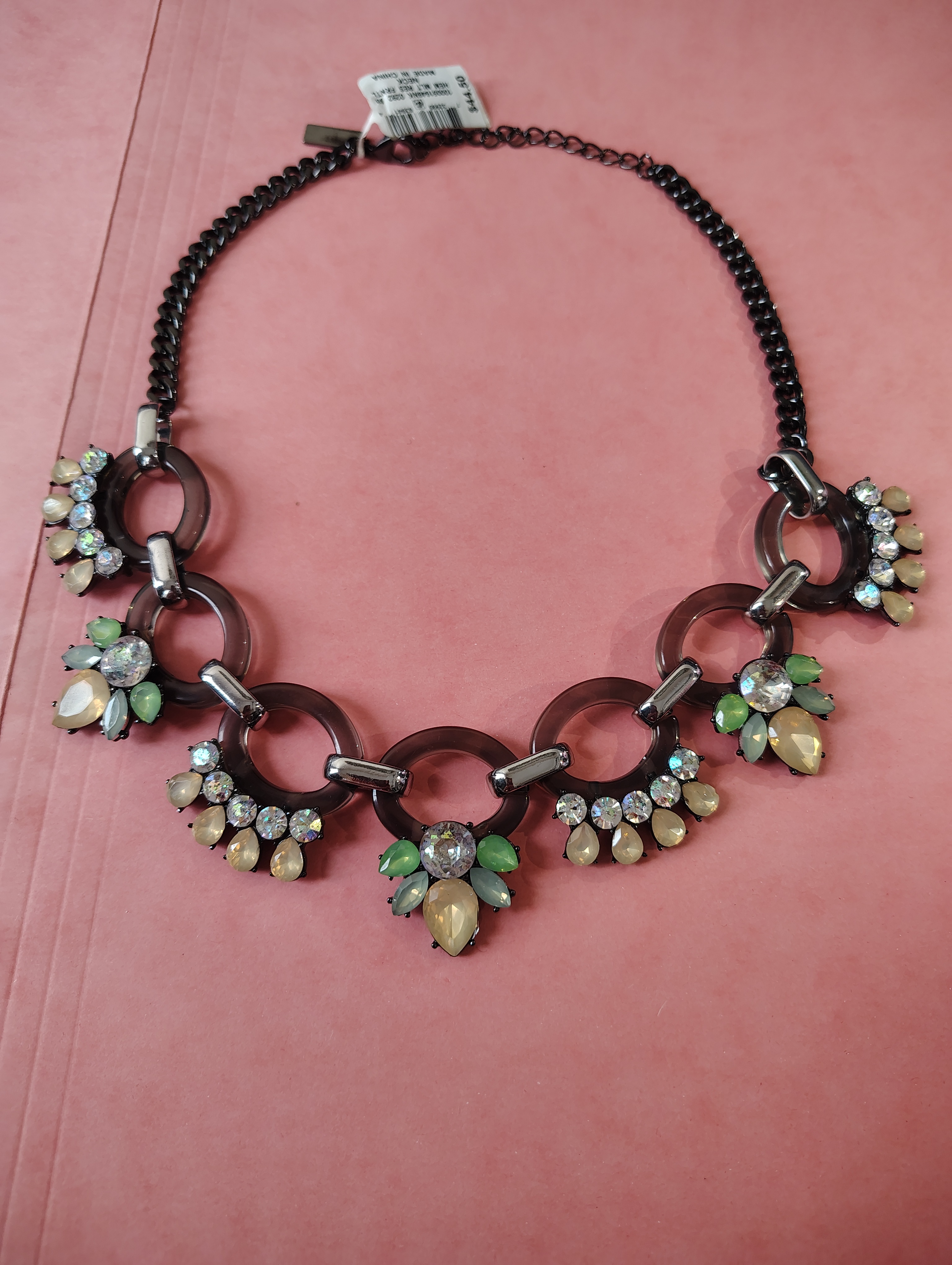 NEW NECKLACE-INC (Macy's US price tag, Sale) - photo 2