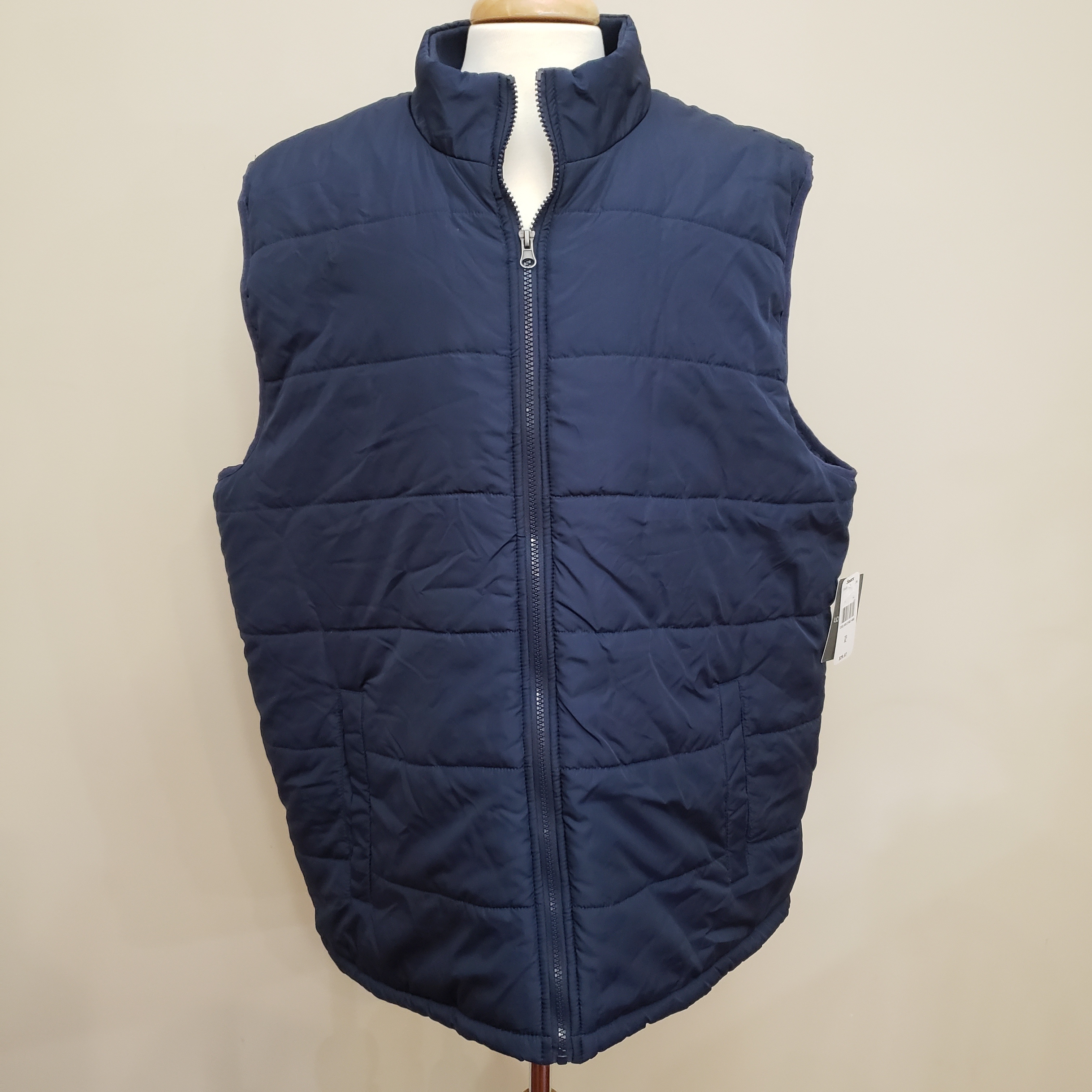 New Logan Hill Navy Blue Men’s XL Vest - photo 2