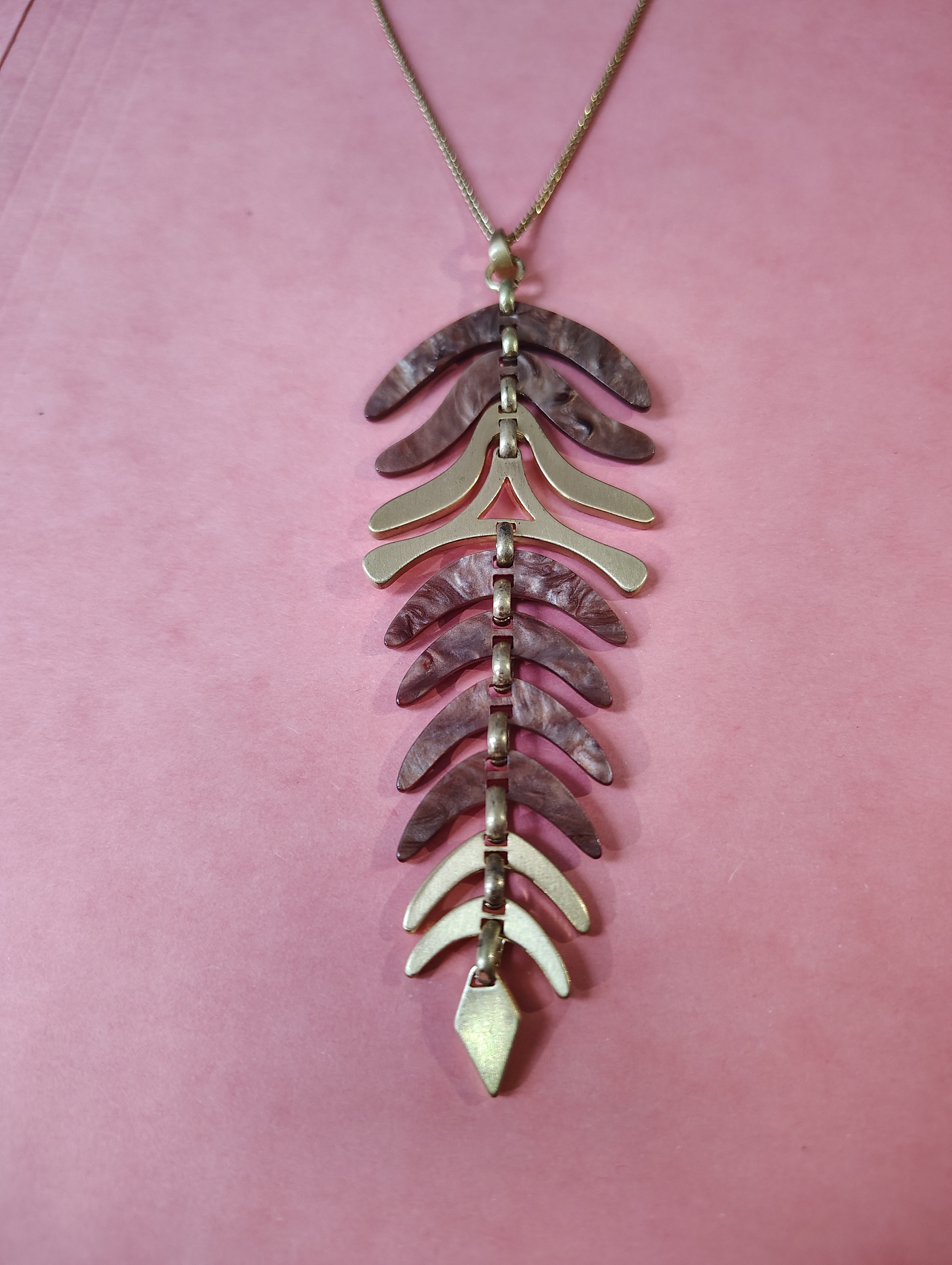 NEW NECKLACE-Lucky Brand (Macy's US price tag, Sale)