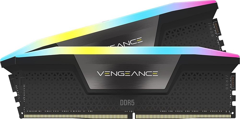 CORSAIR Vengeance RGB DDR5 RAM 64GB (2x32GB) 6000MHz CL30 - photo 5