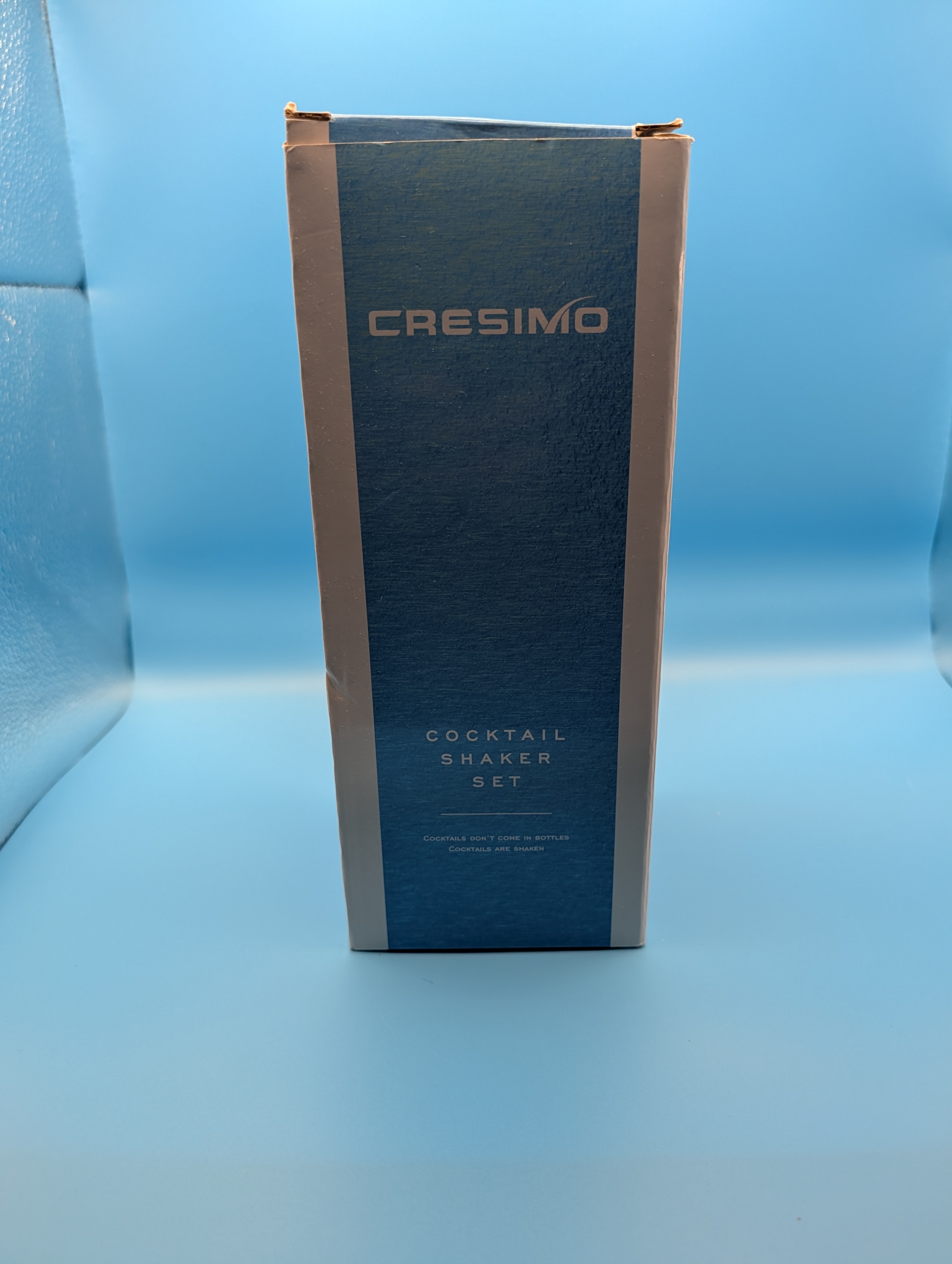 New Cresimo Cocktail Shaker Set