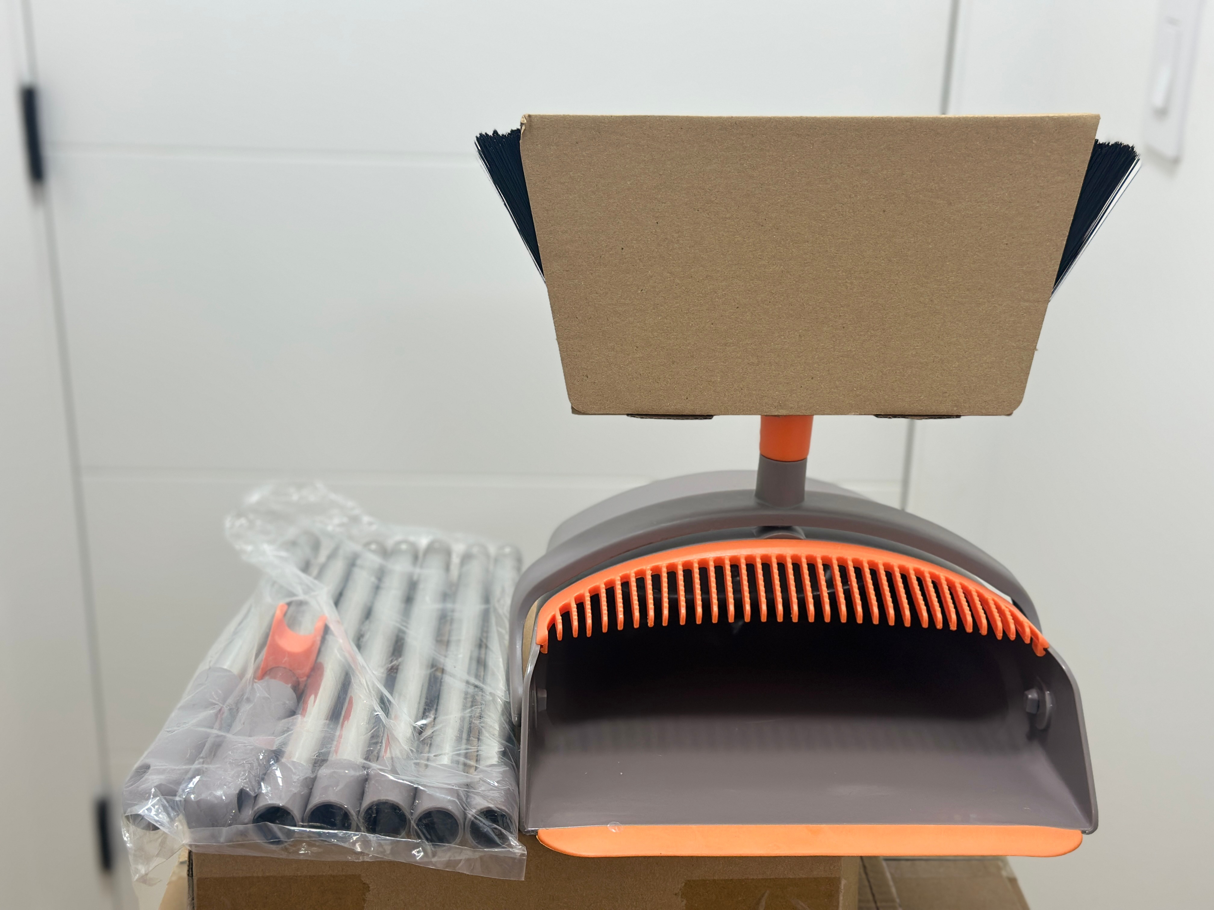 Dust Pan & Broom Set - photo 3