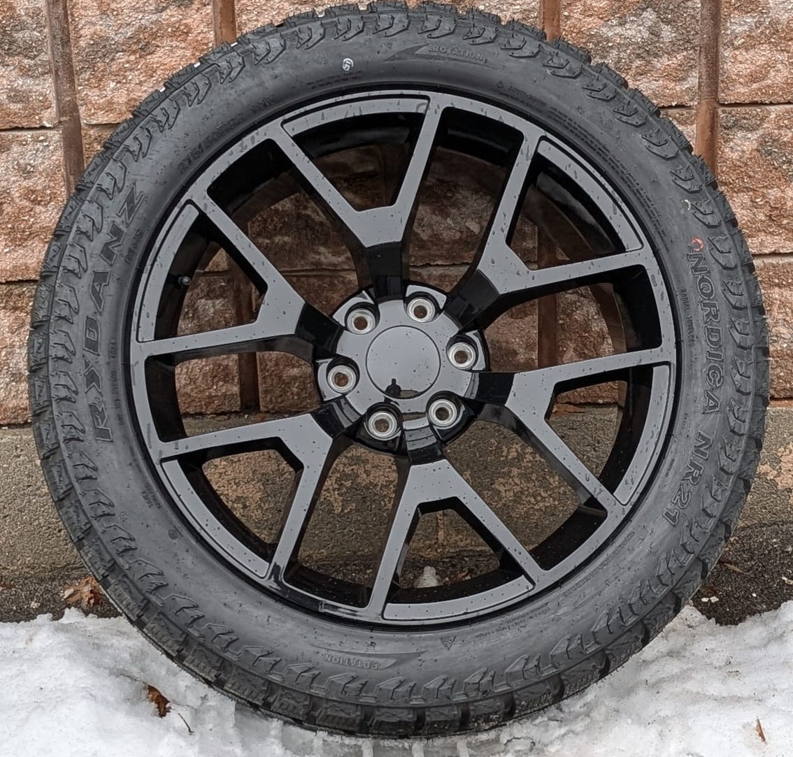 NEW 22”R162(6x139)+275/50/R22 Snows-Escalade/Sierra/Yukon/Tahoe - photo 3