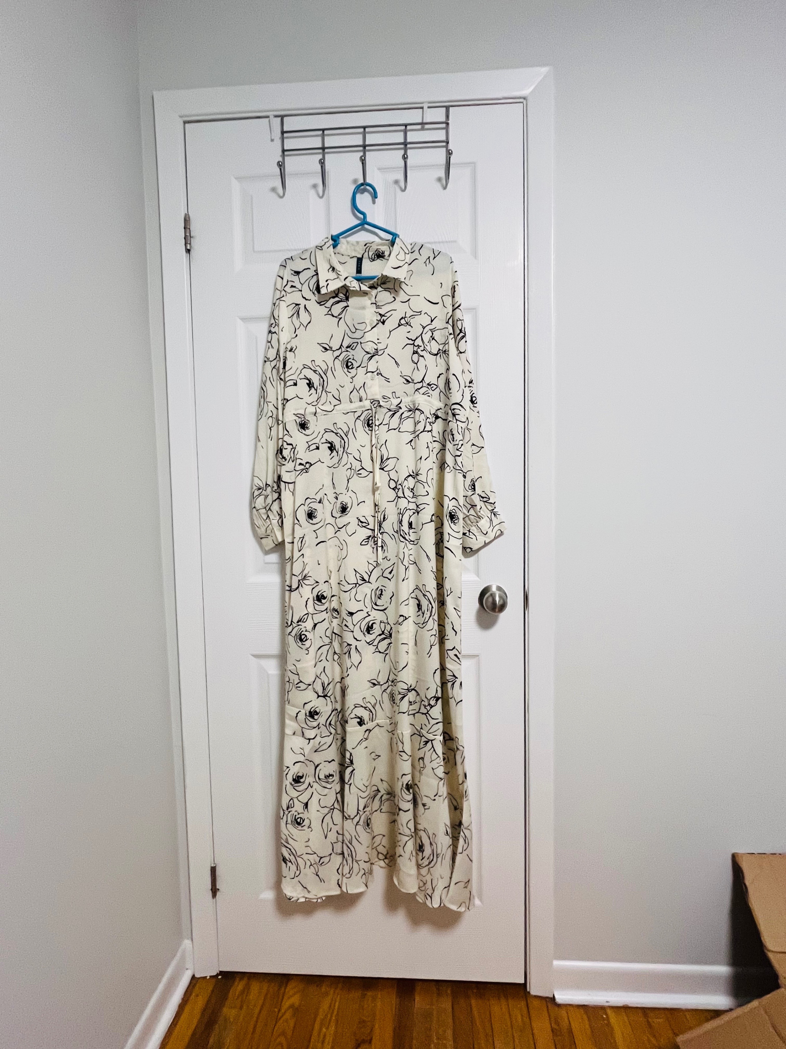 Floral Maxi Dress - photo 4