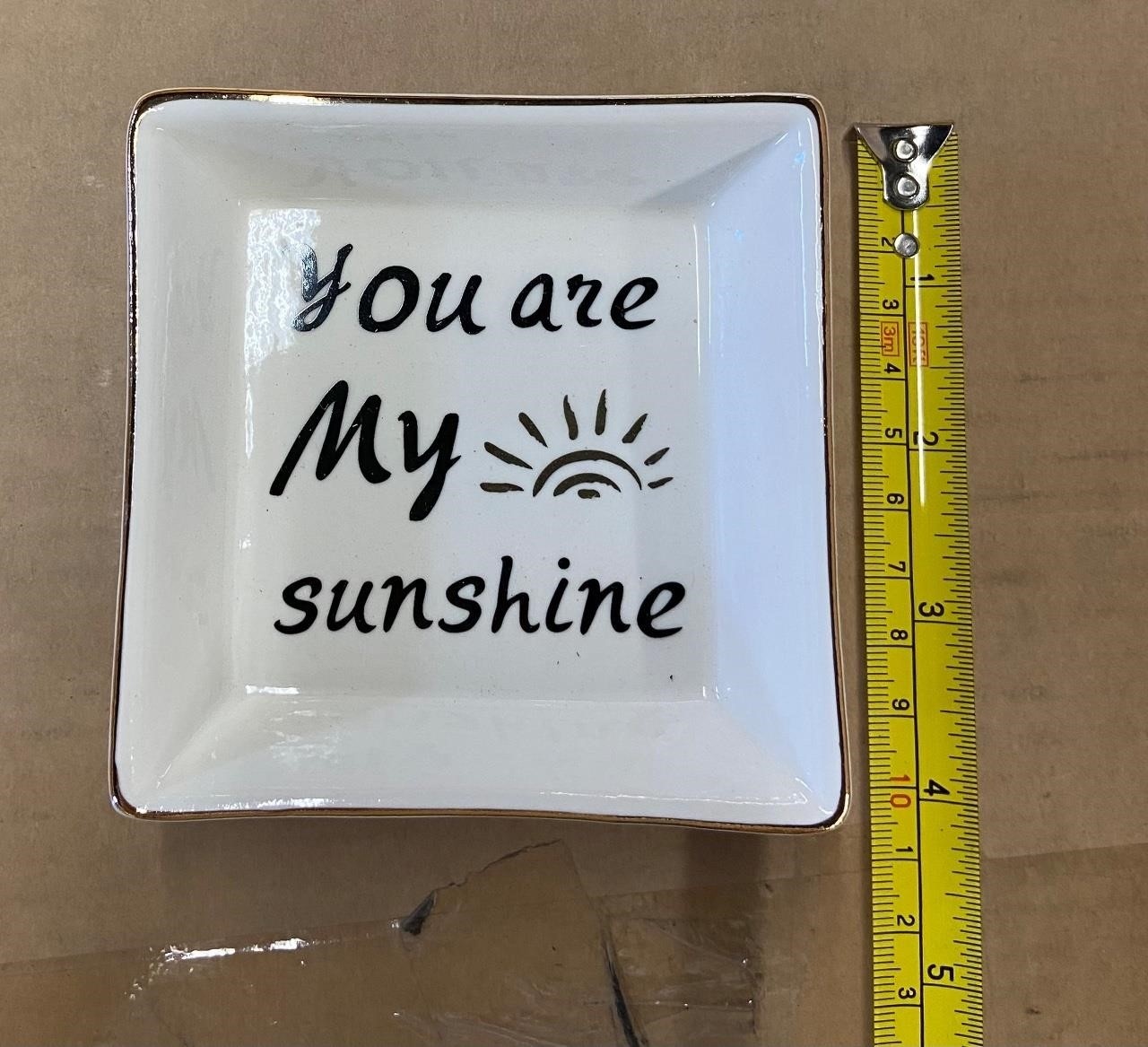 20pcs You are My Sunshine Jewelry Dish - photo 4