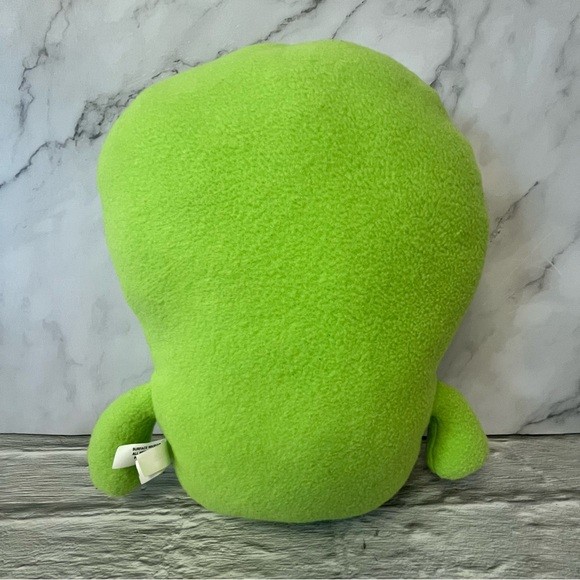 Uglydoll Winkolina Lime Green 12” Stuffed Plush 2009 - photo 2