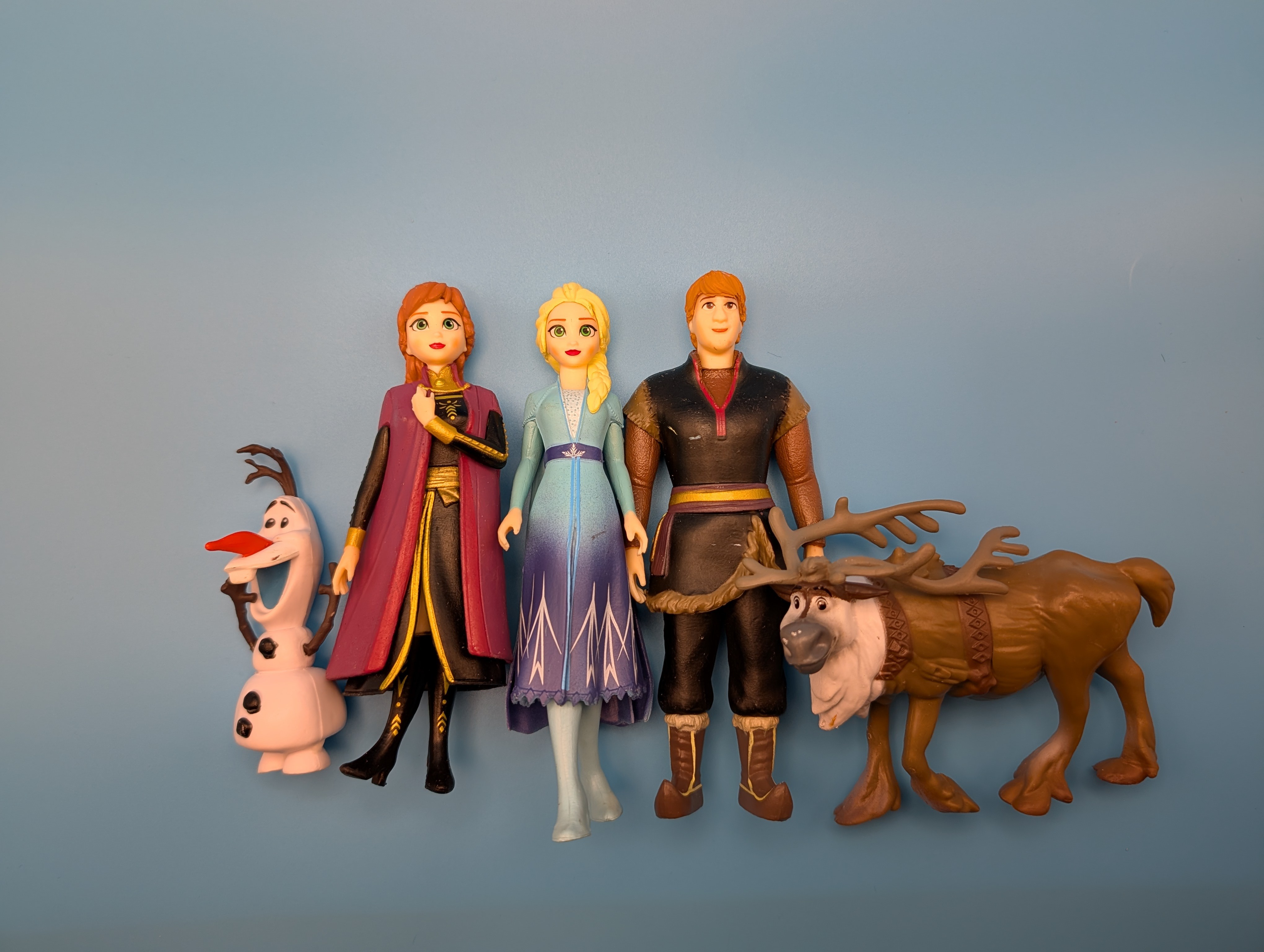 Disney Frozen Figurine Set Cake Topper