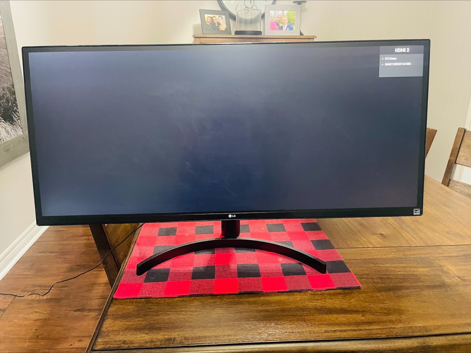 LG 34WK500-P 34-Inch Ultrawide Monitor