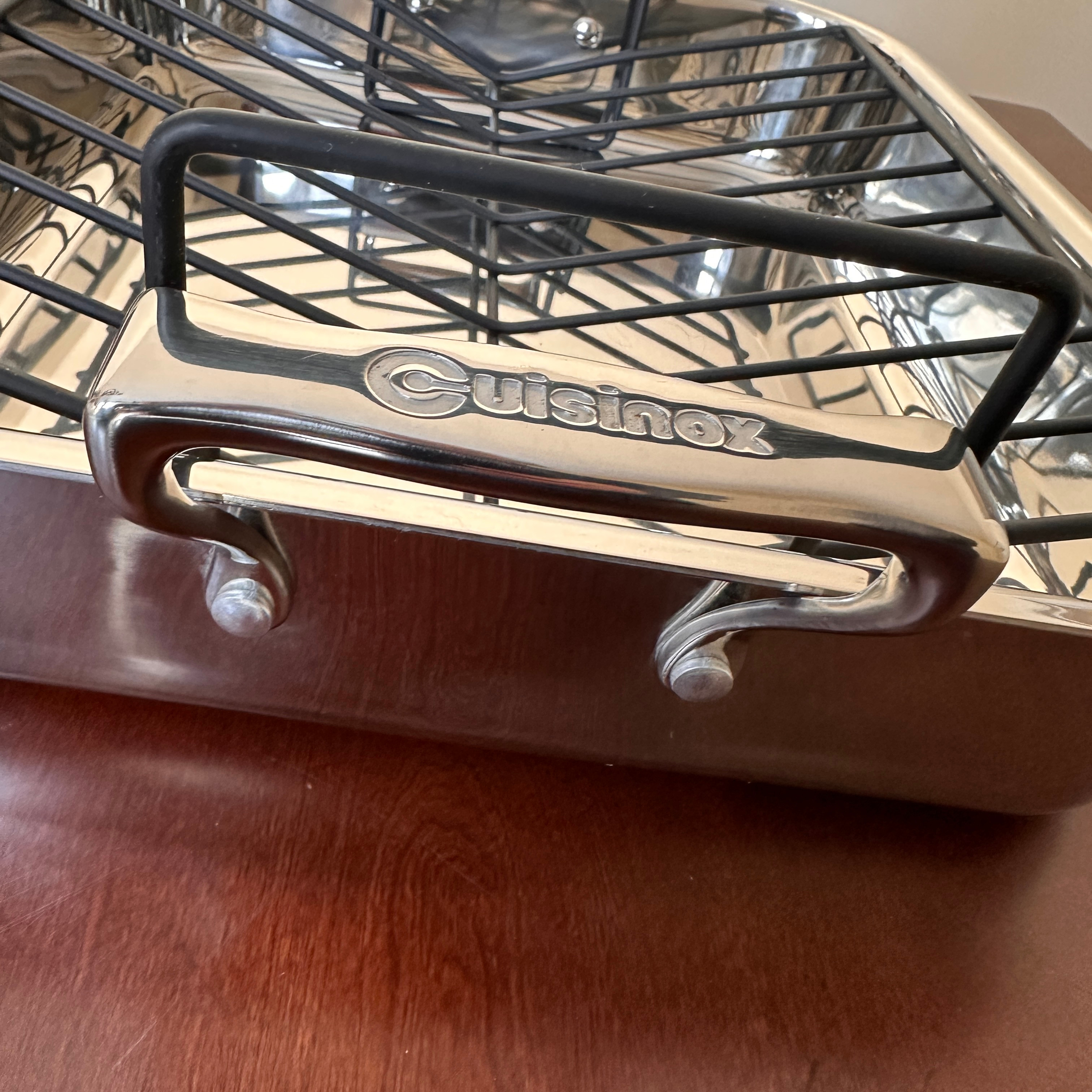 🔥 Cuisinox Super Elite Stainless Steel Roasting Pan - NEW - photo 3