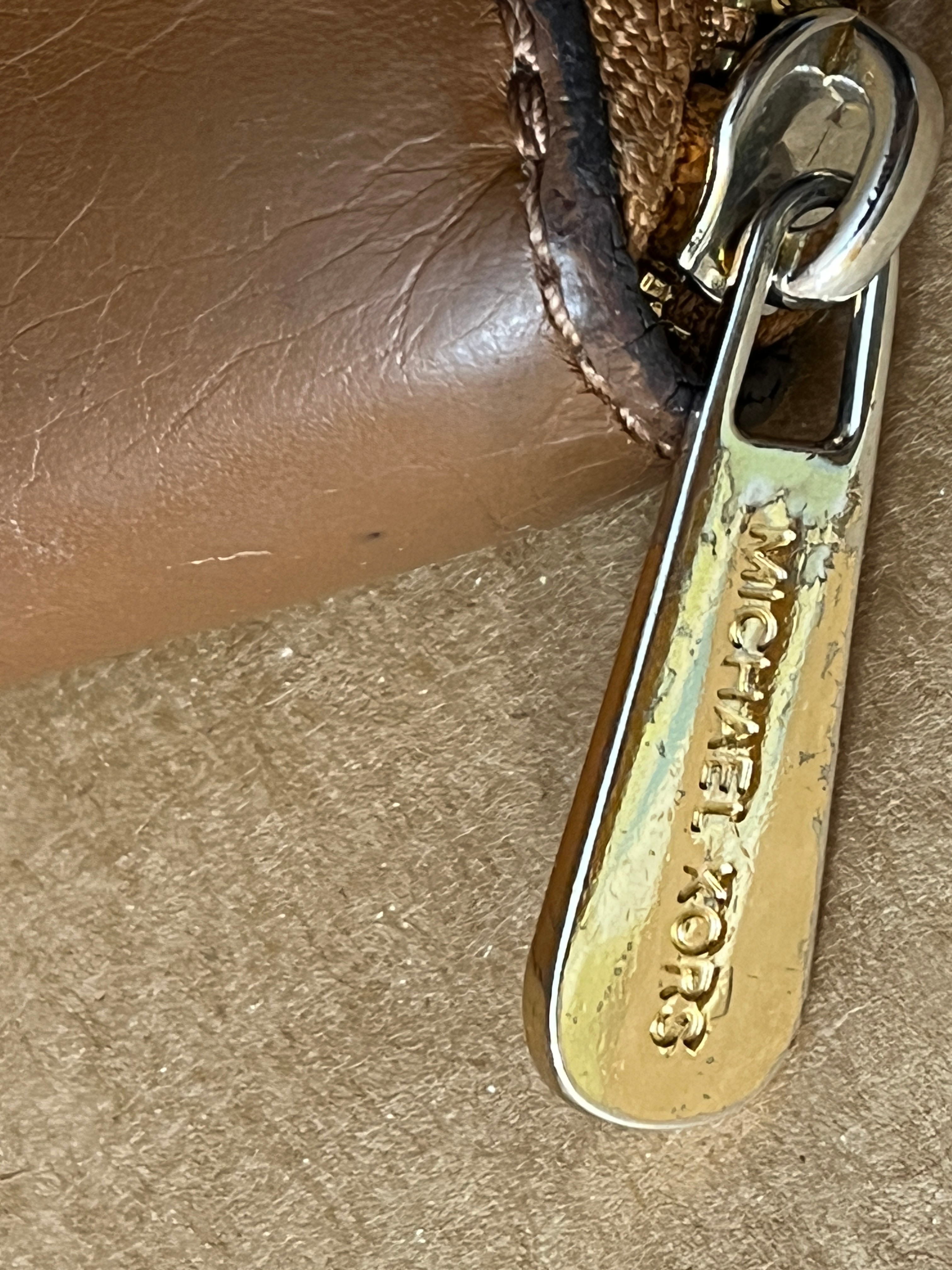 Michael Kors Brown Leather Wallet - photo 3