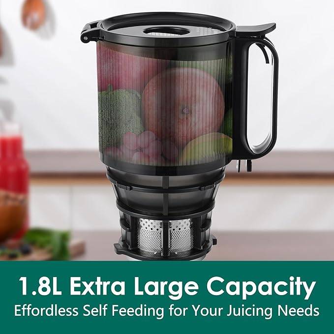 Fretta Cold Press Juicer Machine - photo 3