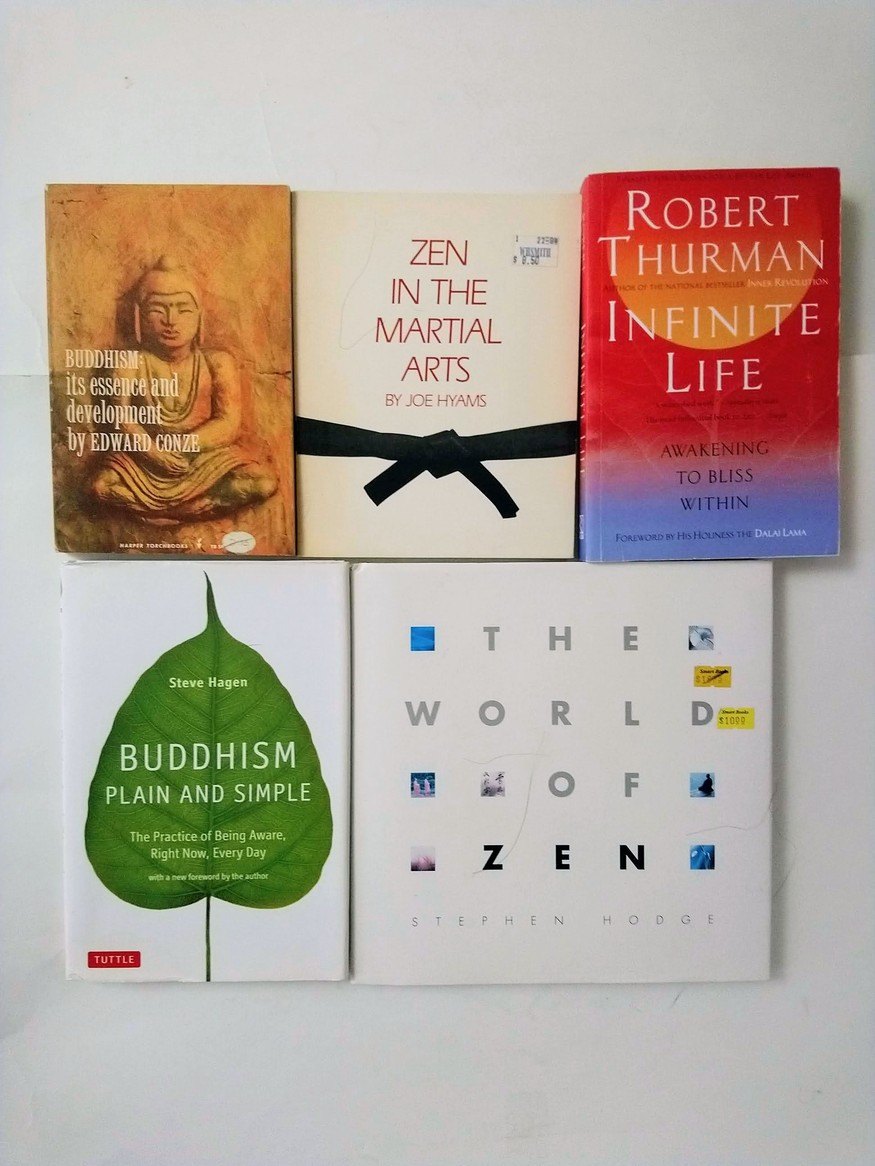 Buddhist / Zen / Spirituality books!