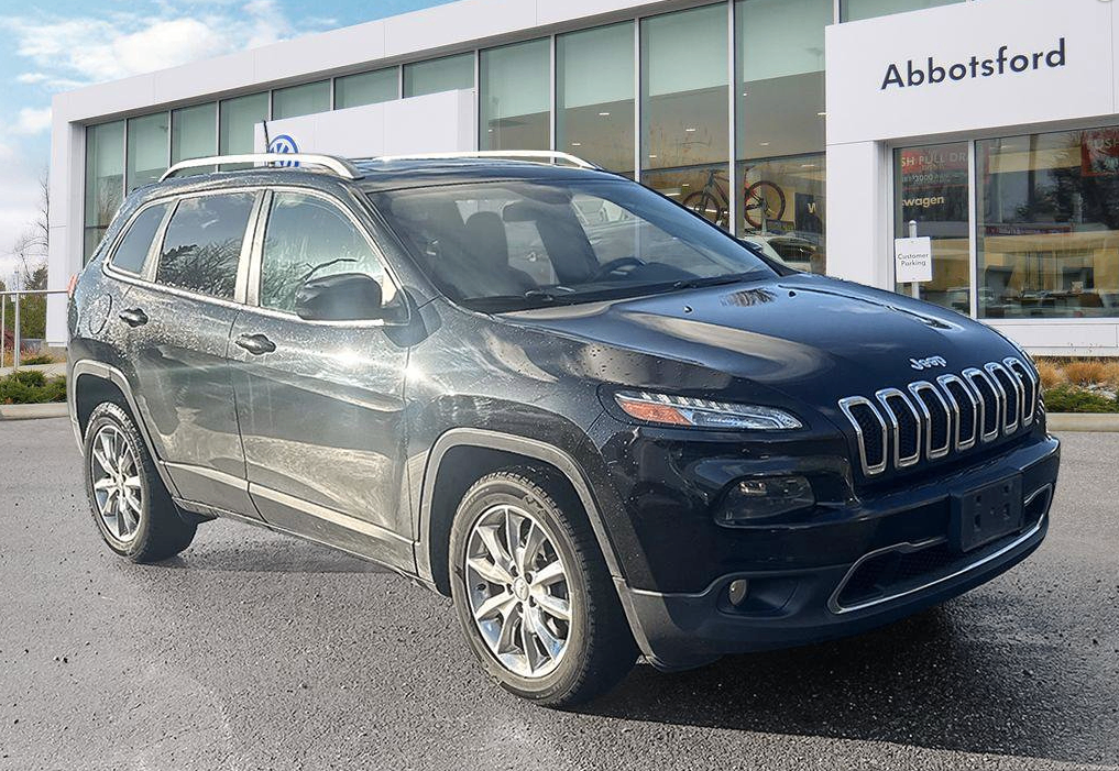 2016 Jeep Cherokee Limited - photo 3