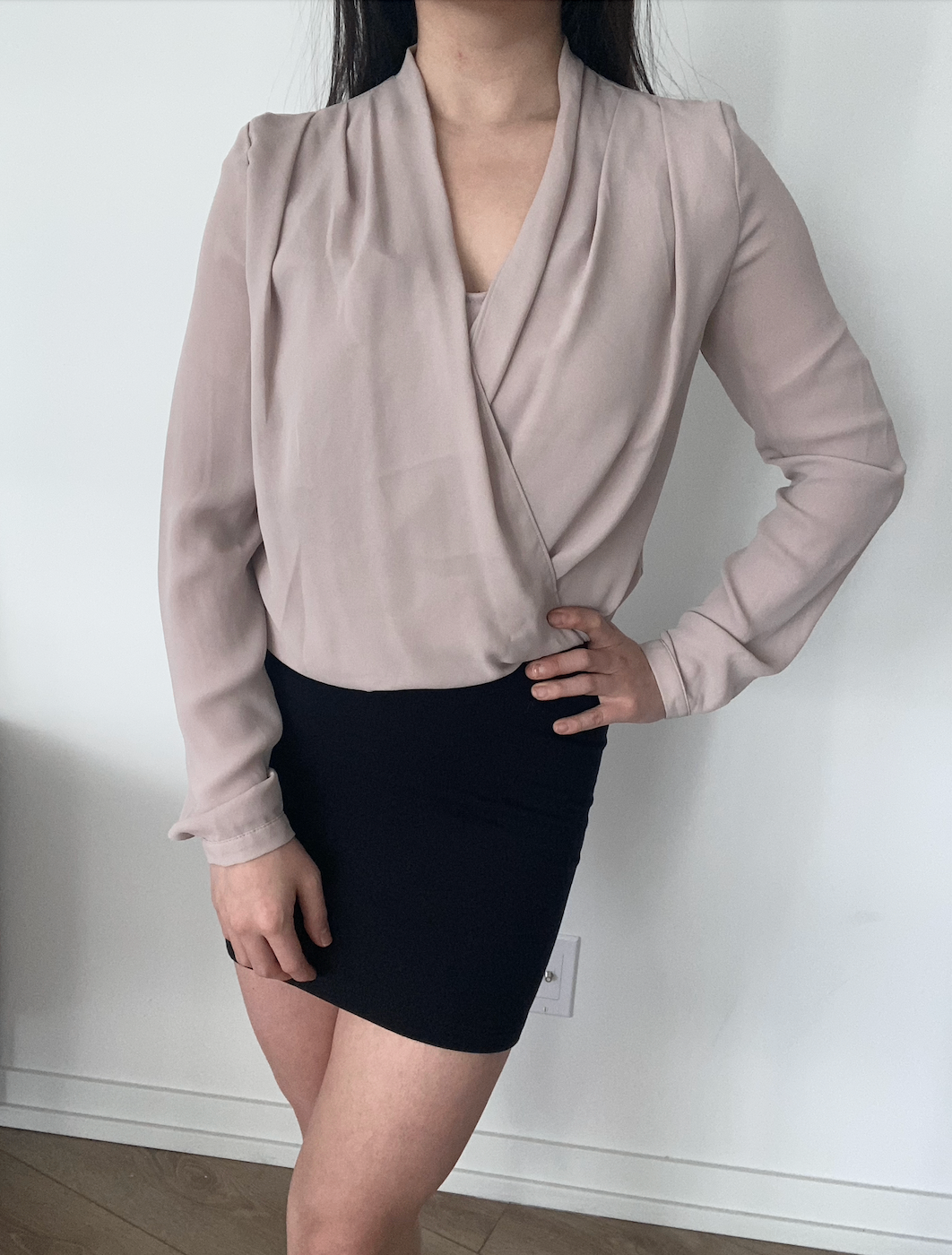 Women's Pastel Pink/Cream Long-Sleeve - photo 2