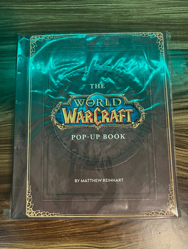 The World of Warcraft Pop-Up Book by Matthew Reinhart (NEW!) - photo 2