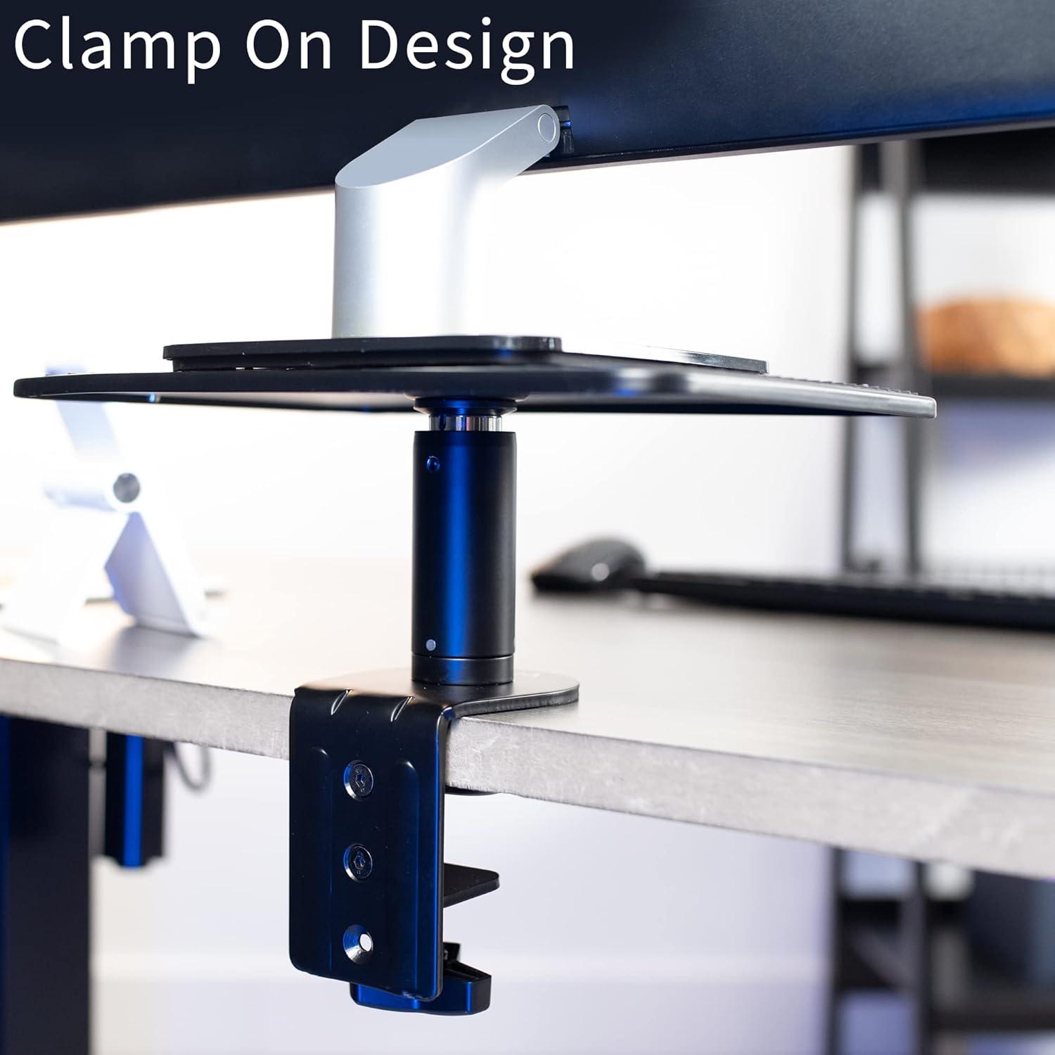 New VIVO Clamp-On Height Adjustable Computer Monitor/Laptop Rise - photo 3