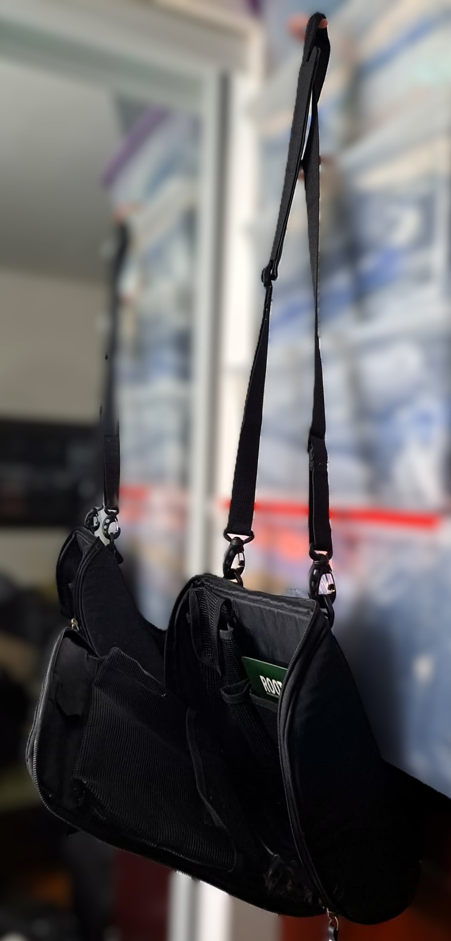 Authentic Roots Crossbody Travel/Messenger Bag Durable Unisex - photo 2