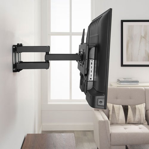 New Best Buy Essentials Full Motion TV Wall Mount 47-84"