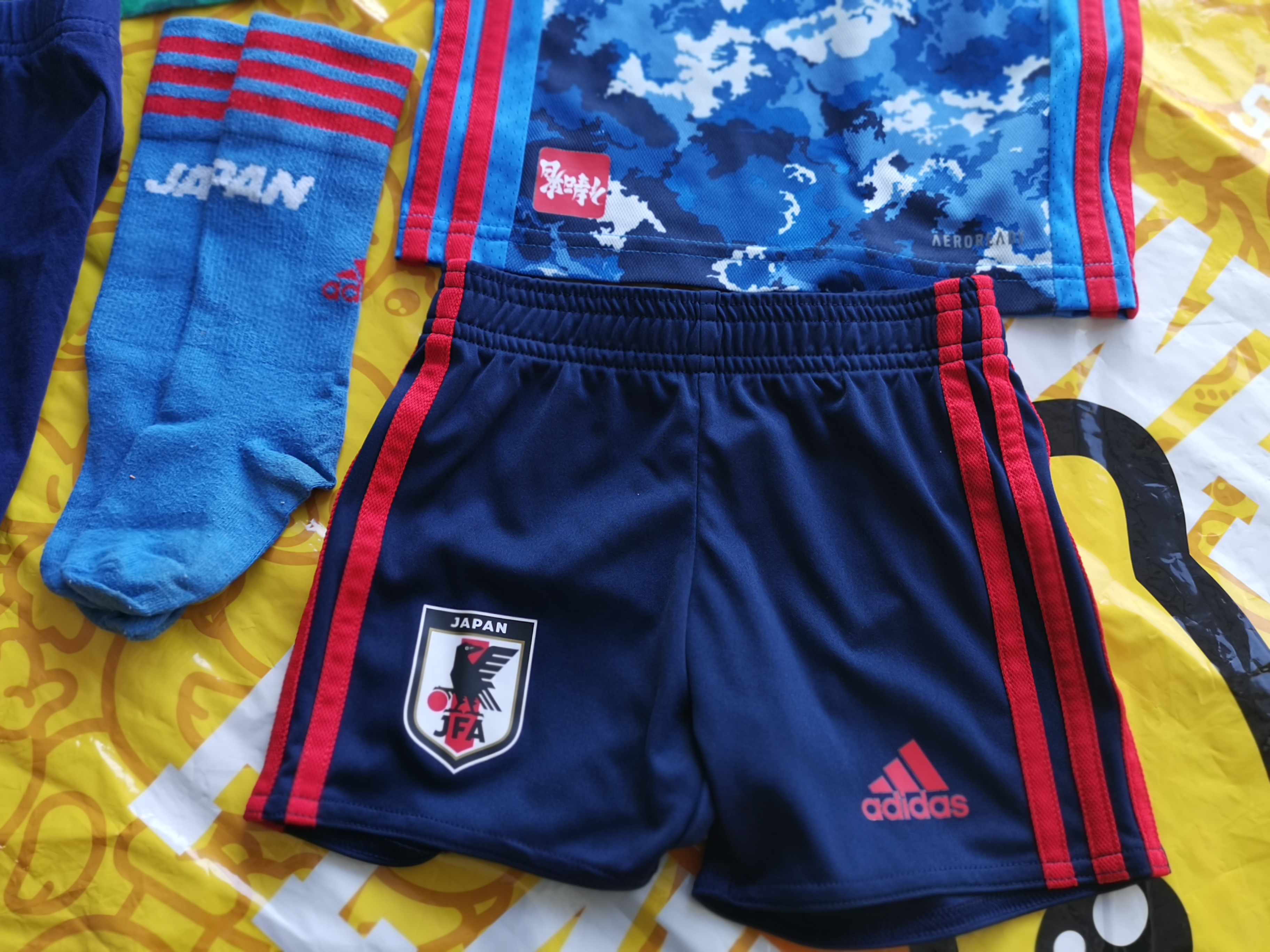Buy 1 Get 1 Free - Adidas JFA Japan Soccer Jersey 2T sport wear - photo 3