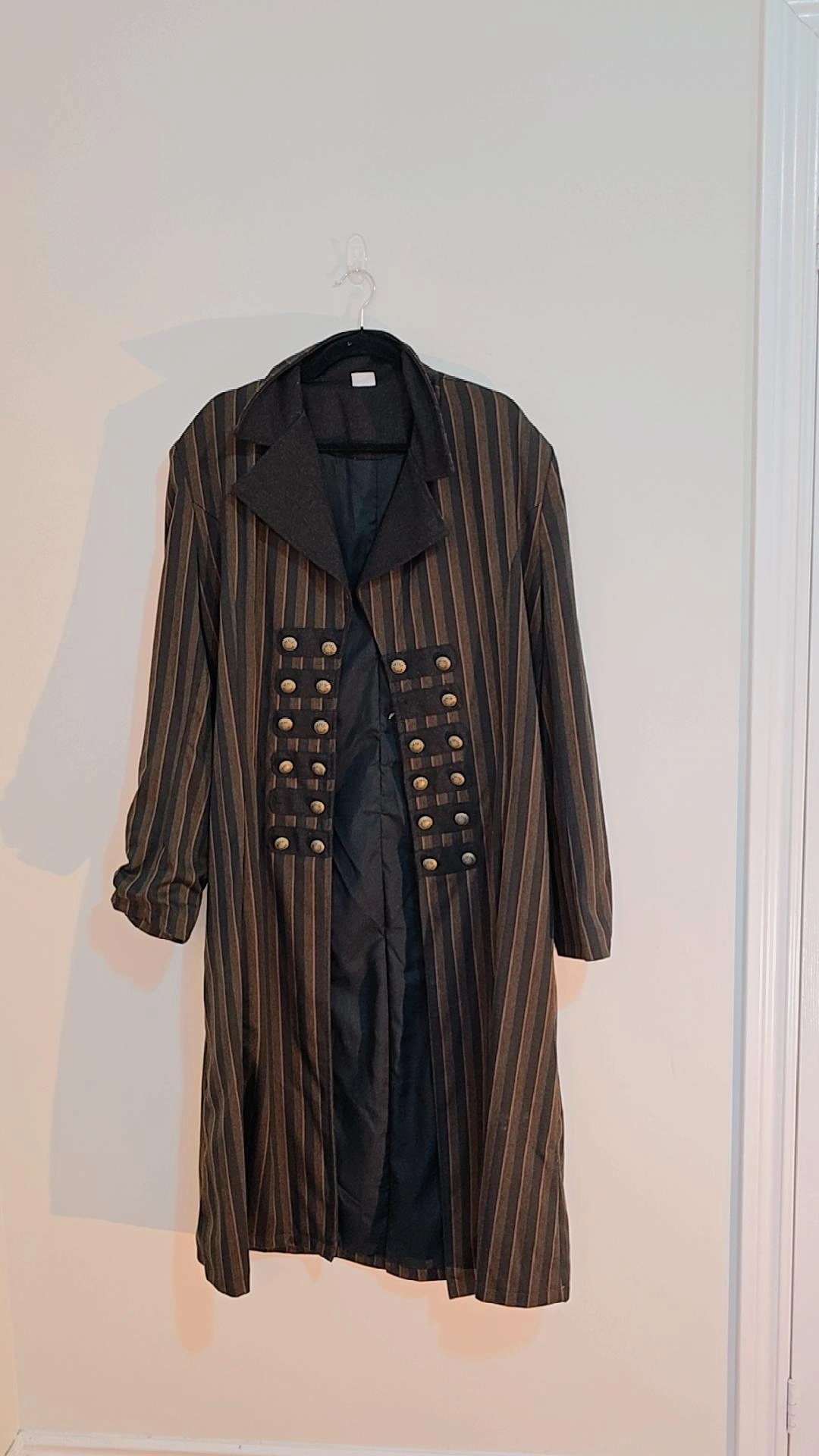 Spirit Halloween Costume Jacket  and Shirt - L/XL