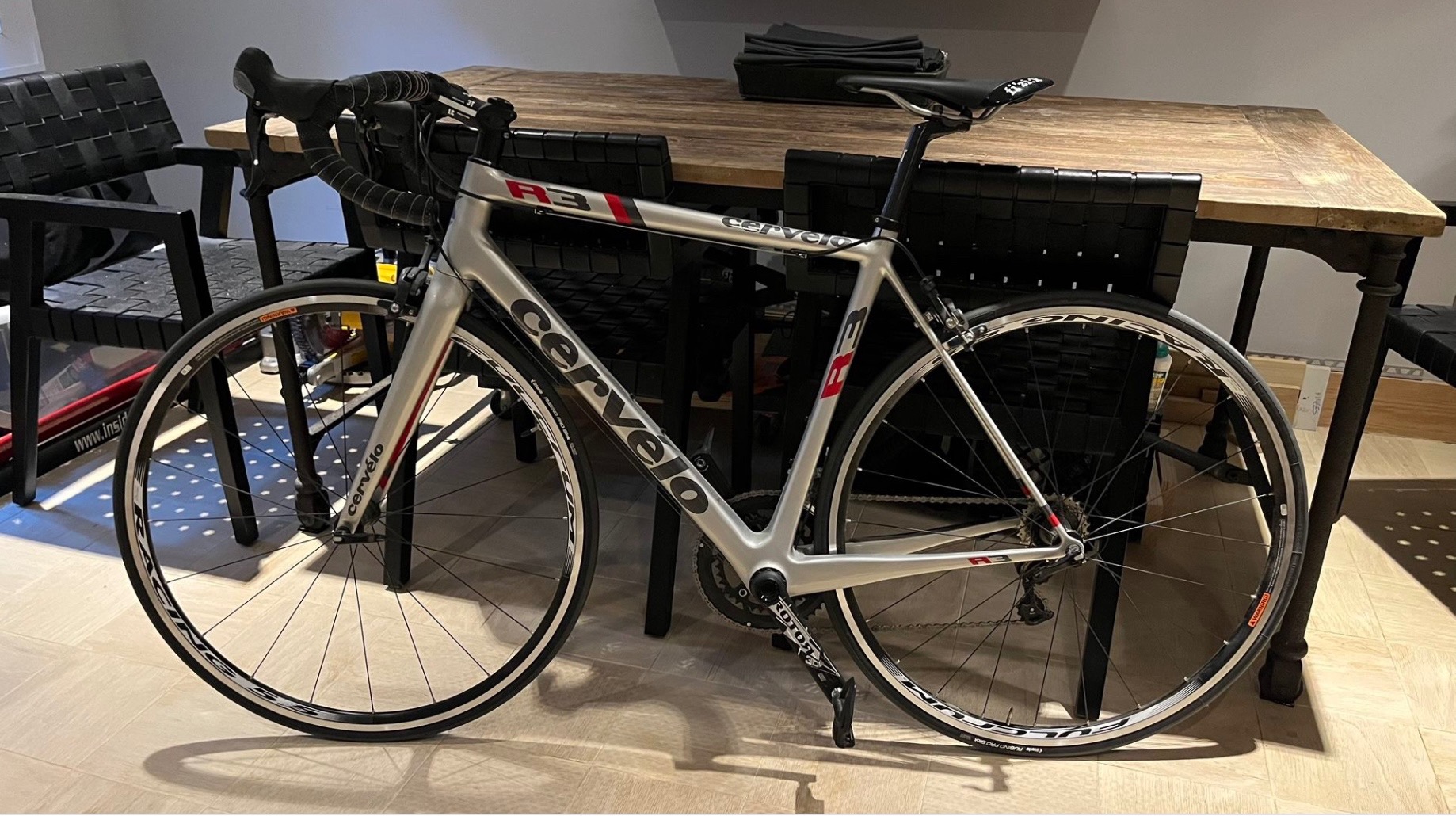 Cervelo R3 Road Bike (Never Ridden)