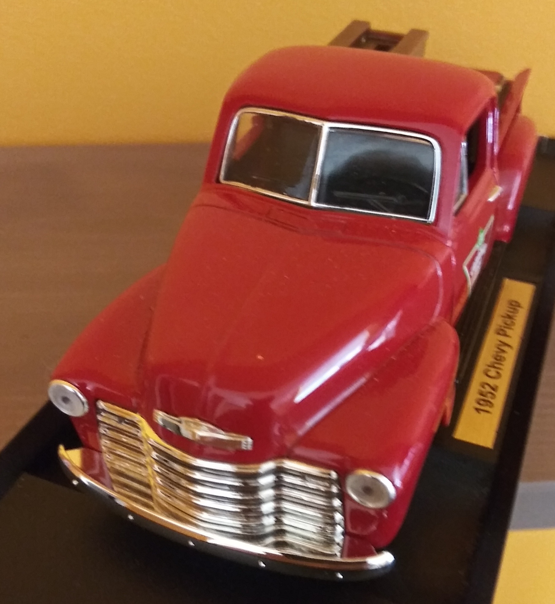 1952 Chevy Pickup Canadian Tire Corp Diecast