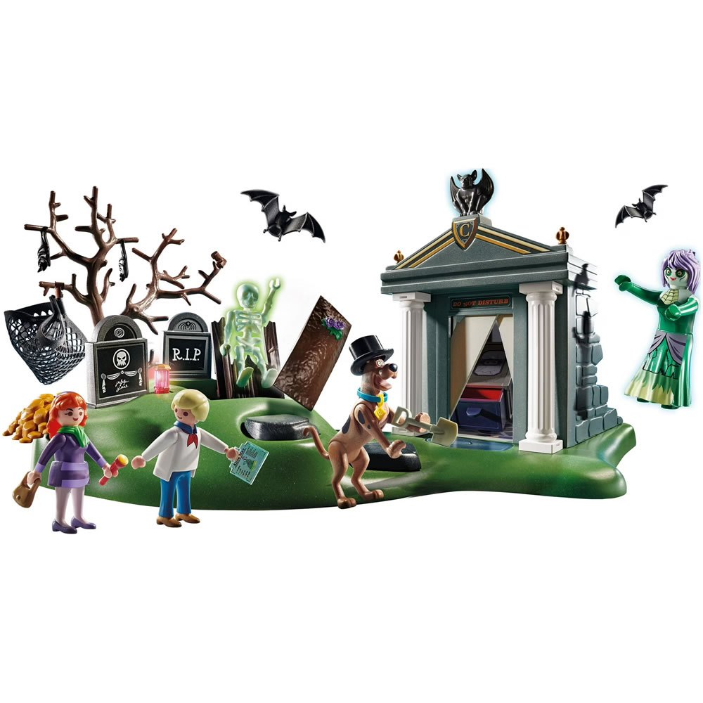Playmobil Scooby-DOO! Adventure in The Cemetery Playset - photo 3